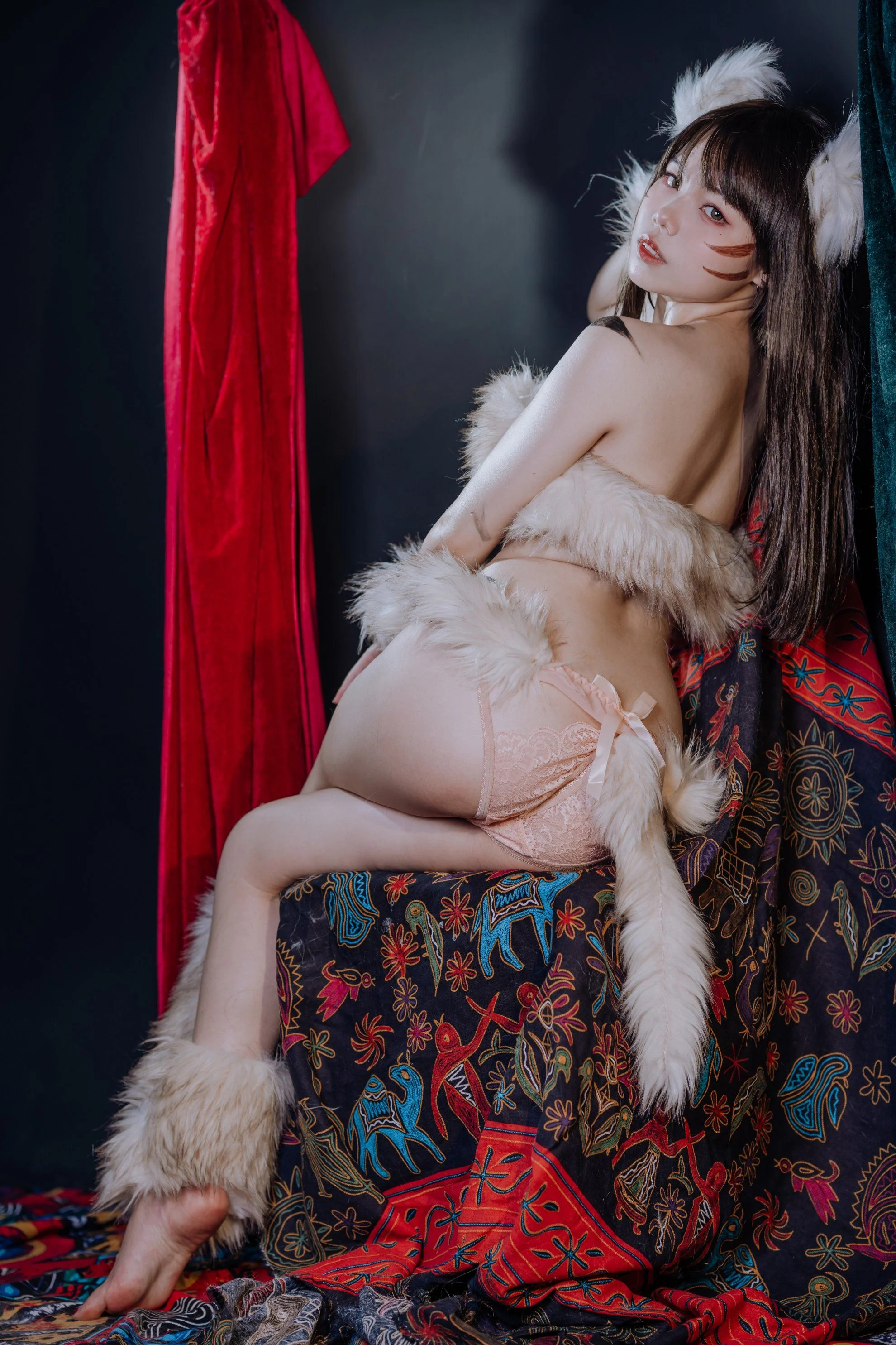 Đọc truyện hentai Tuyển tập Albums siêu phẩm Cosplay - Chap 1080 - [July Meow] Cute Bear