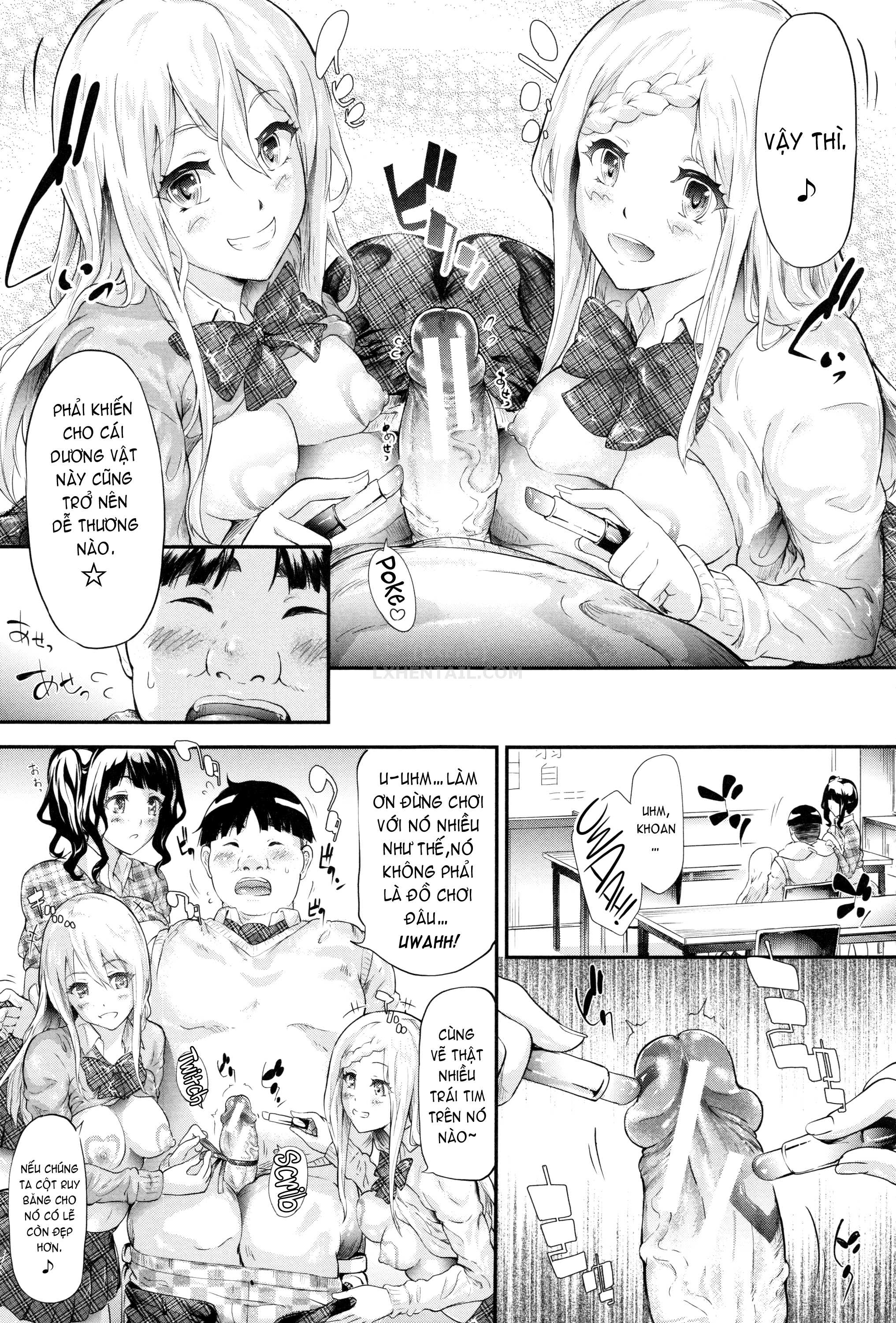 Đọc truyện hentai Gal Tomo Harem - Chap 2