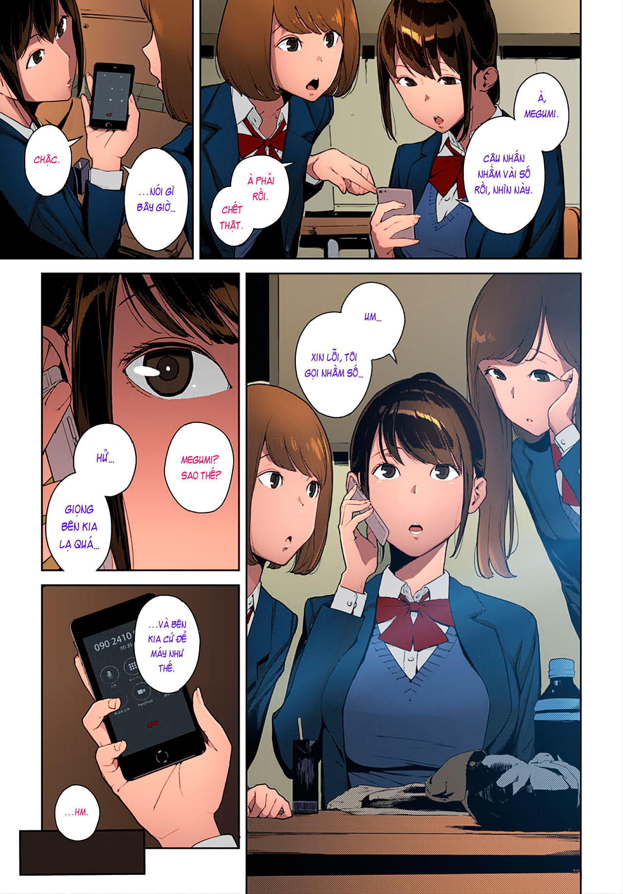 Đọc truyện hentai Right Behind You - Color Ver - OneShot
