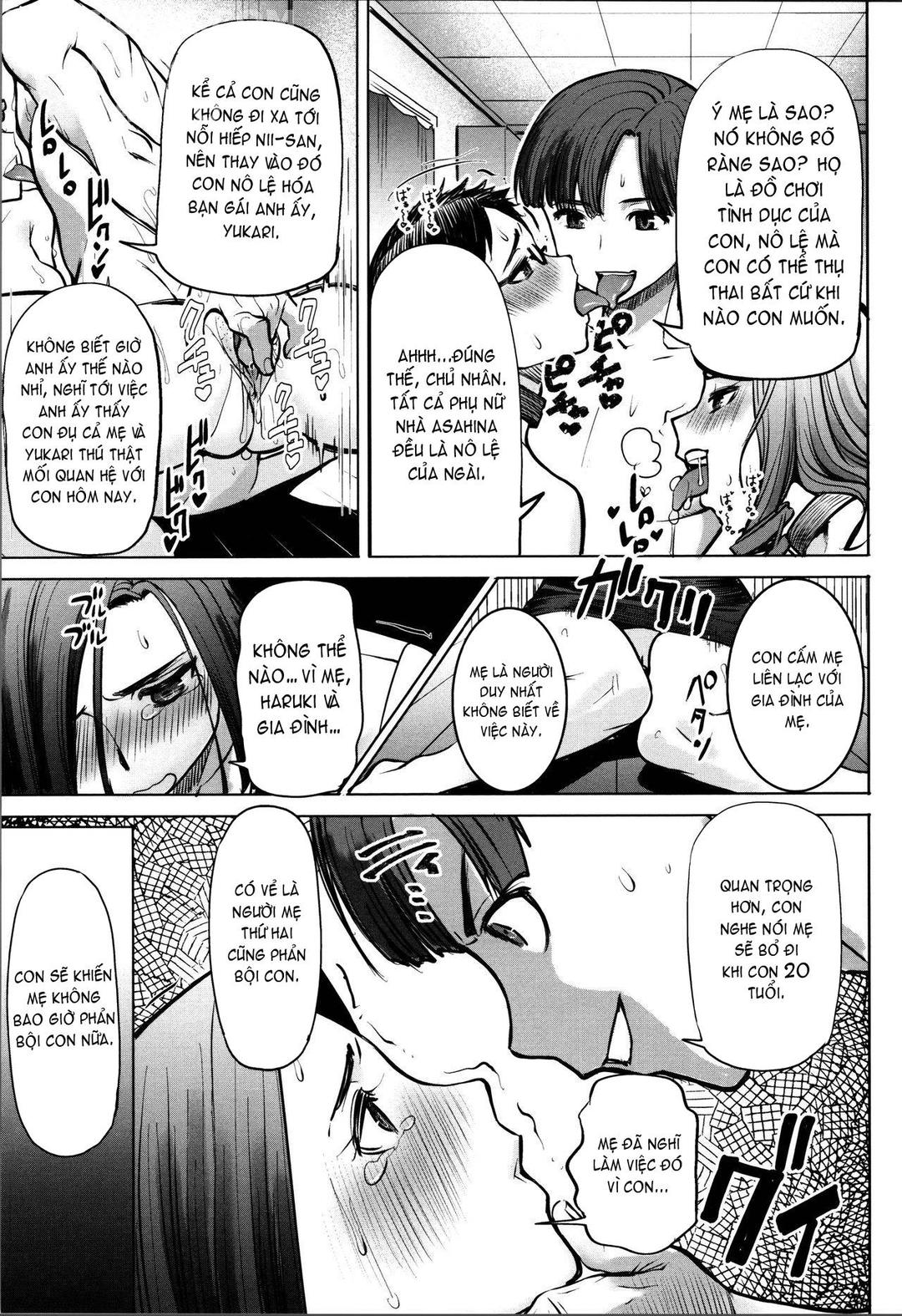 Đọc truyện hentai Unsweet - Asahina Ikka Netorareta Haha · Tomoko - Chap 8 - END