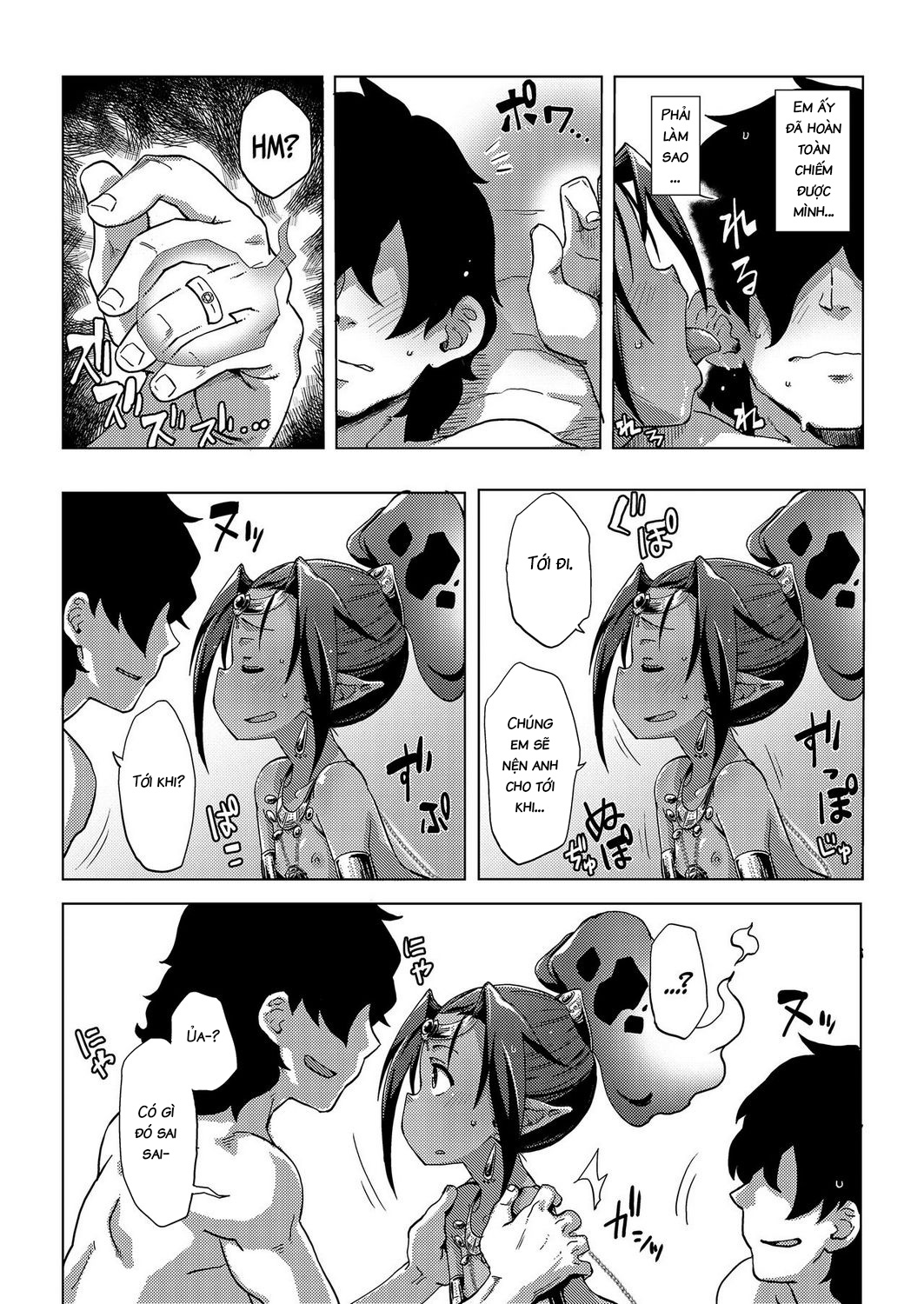 Đọc truyện hentai A Genie and a Hikikomori in The Lamp - Oneshot