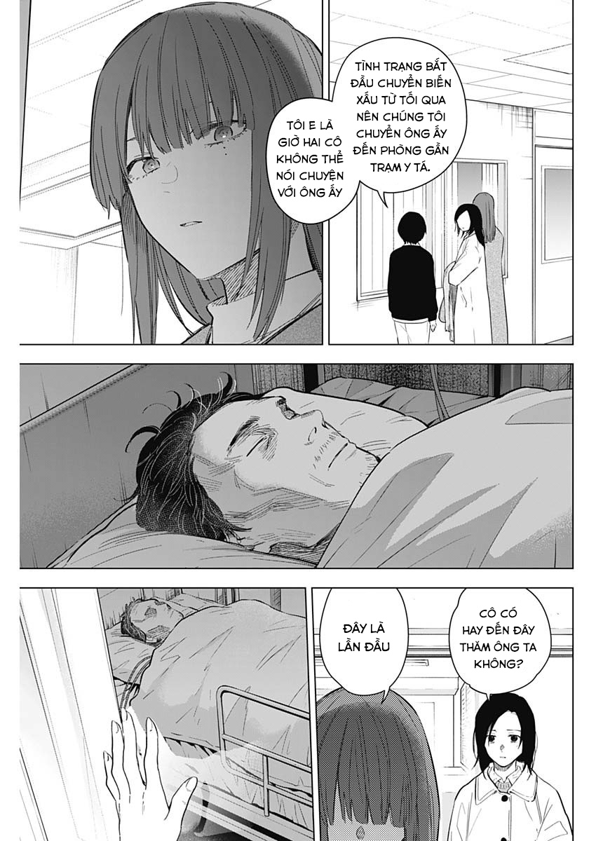 Đọc truyện hentai Shounen no Abyss - Chap 135: Giận dữ