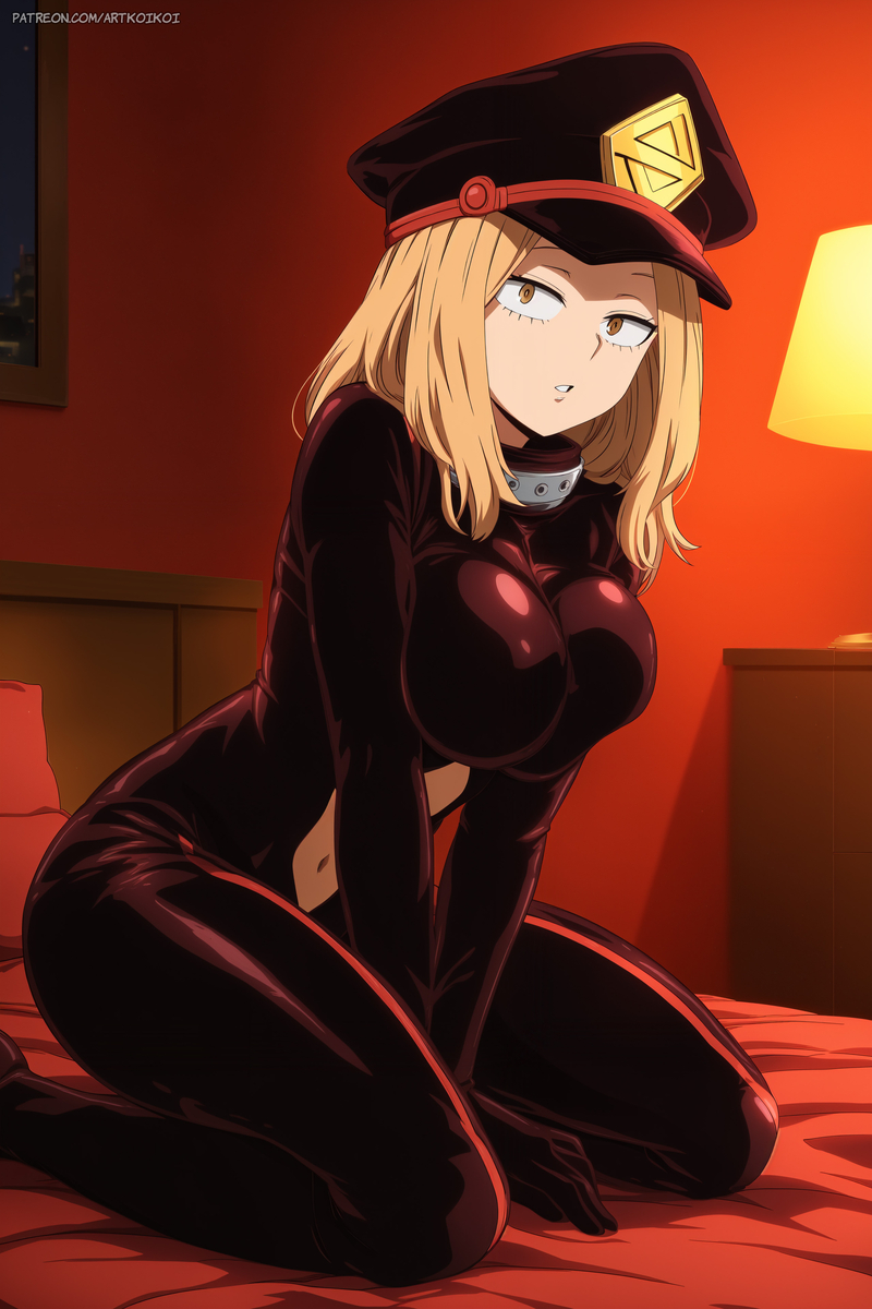 Đọc truyện hentai Tuyển tập Albums Art hentai - Chap 251 - Camie Utsushimi | MHA