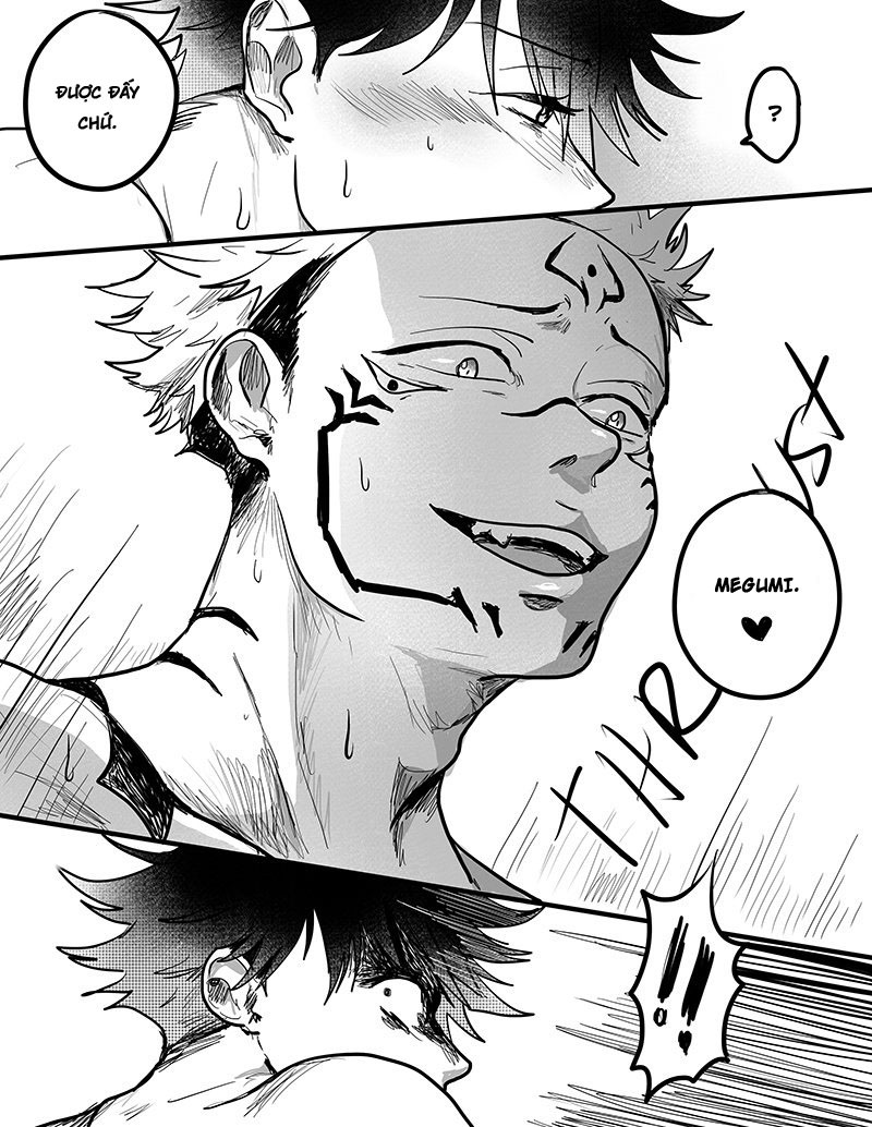 Đọc truyện hentai Inocuo – Jujutsu Kaisen dj - Oneshot (1)