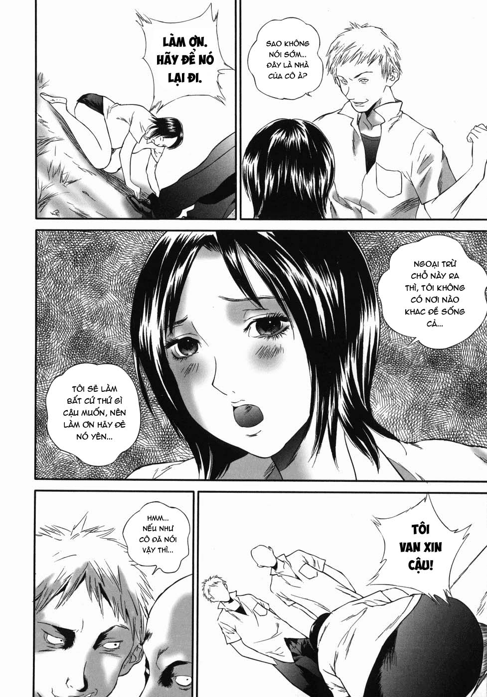 Đọc truyện hentai Seako Vô Gia Cư - Chap 2
