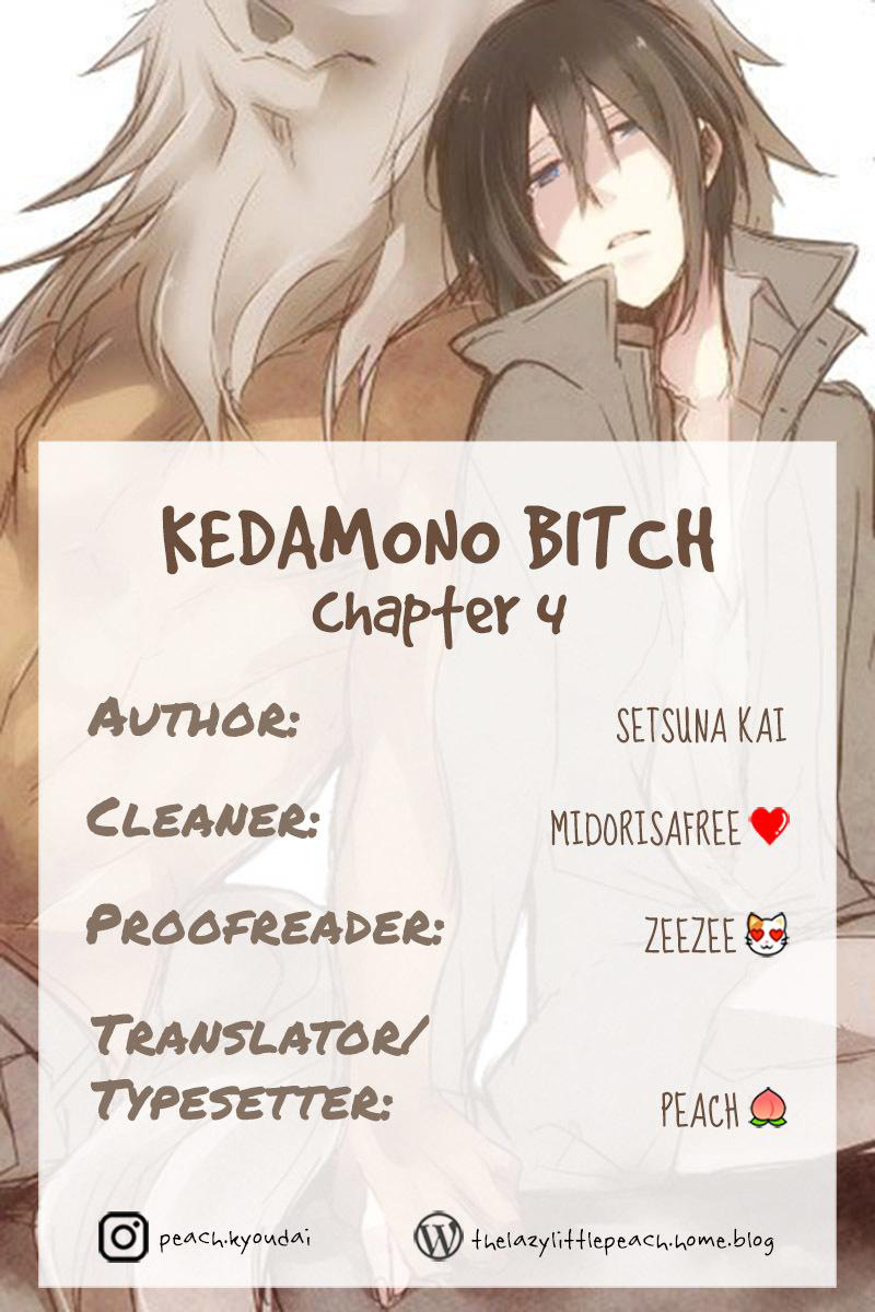Đọc truyện hentai Kedamono Bitch - Chap 4 + Extra 4