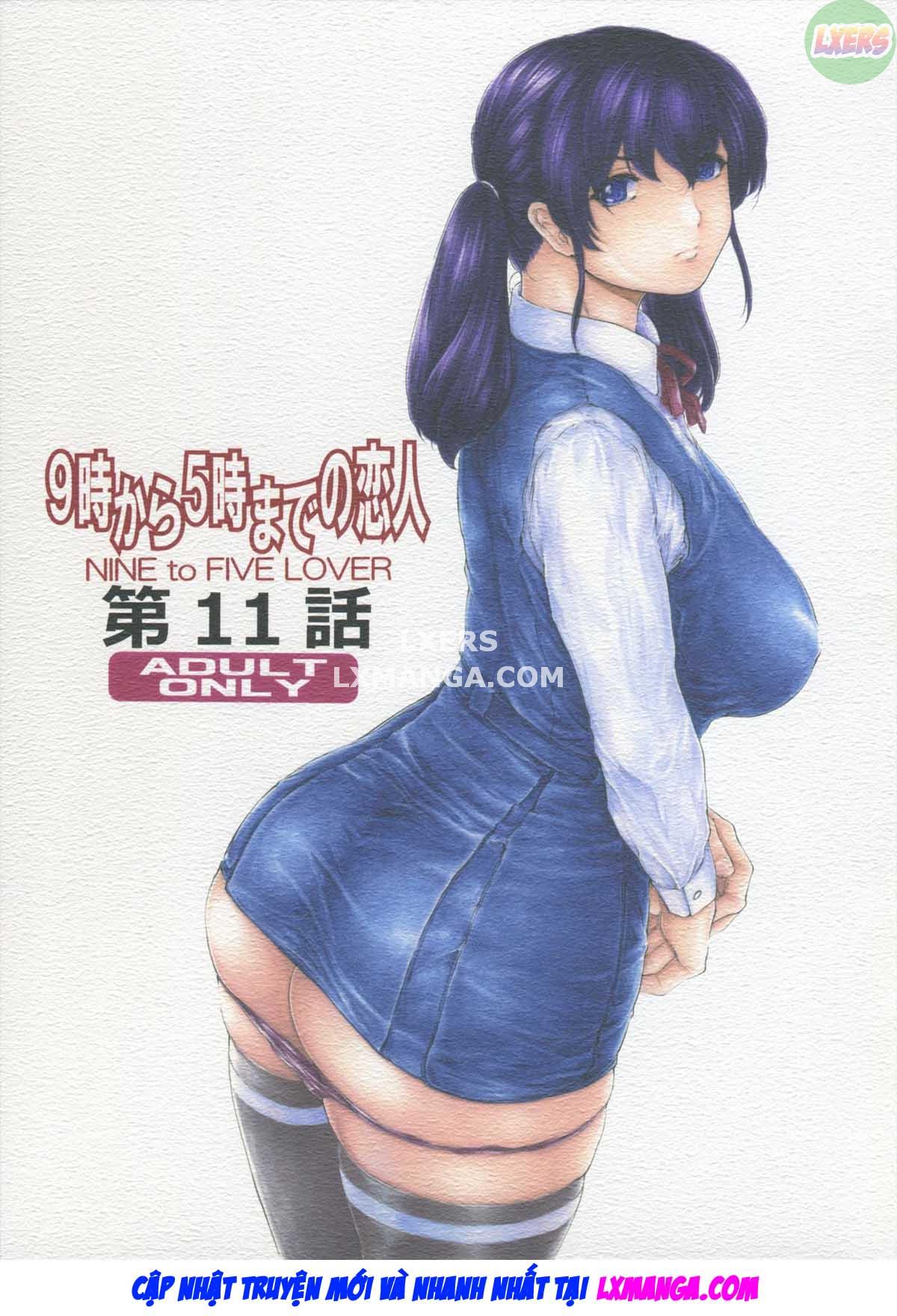 Đọc truyện hentai 9-Ji Kara 5-ji Made no Koibito - Chap 11
