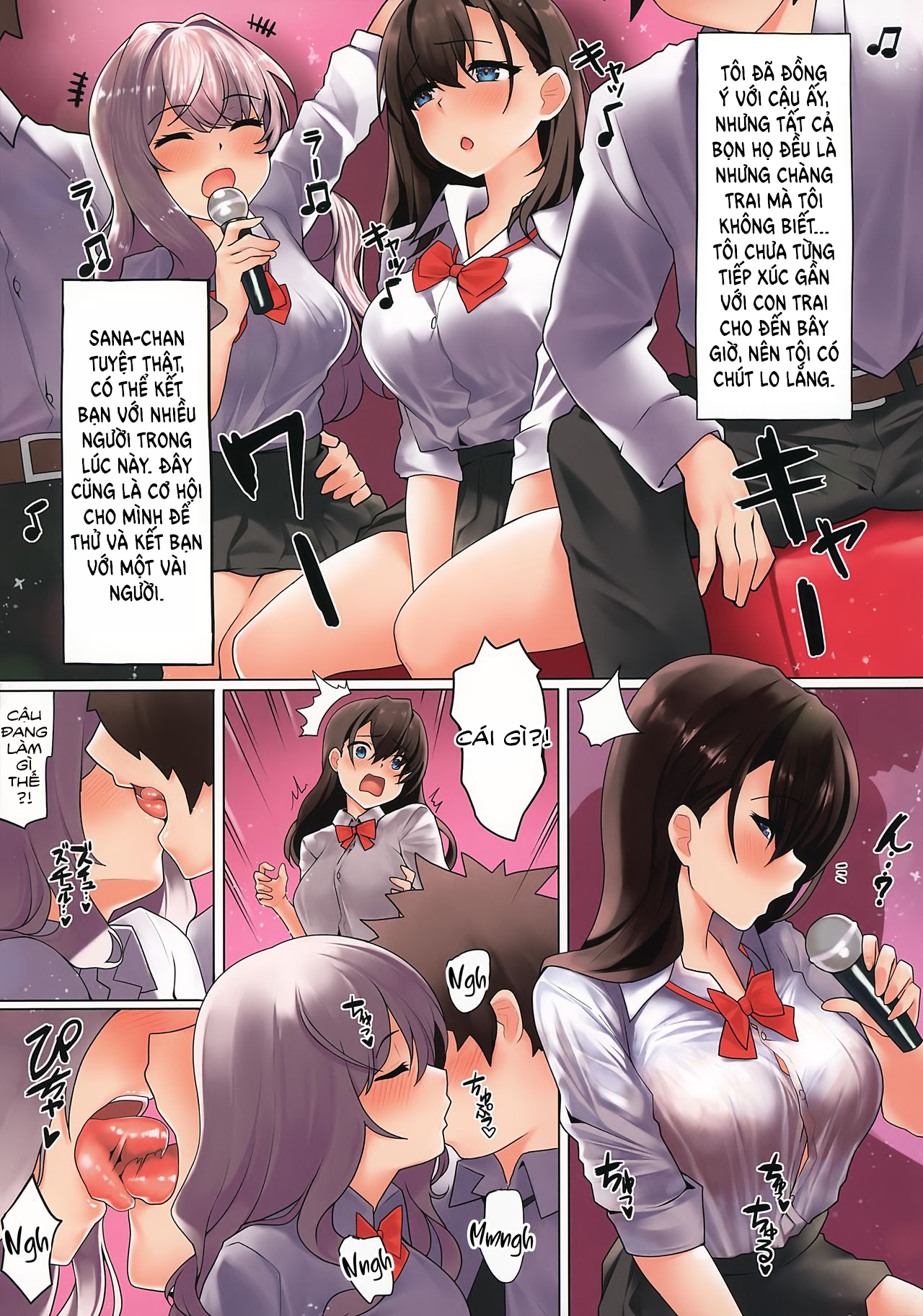 Đọc truyện hentai Để trở nên nổi tiếng với đám con trai, tôi sẽ... - Oneshot