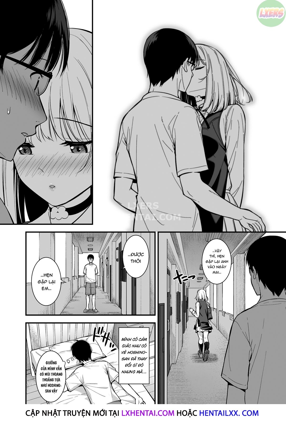 Đọc truyện hentai Kanojo Wa Boku No Taieki De Ugoite Iru - Chap 3