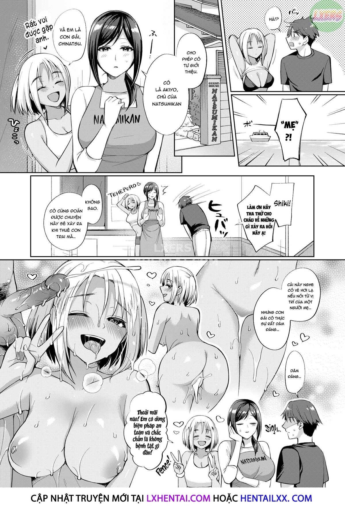 Đọc truyện hentai Hòn đảo mùa hè bất diệt - Chap 1