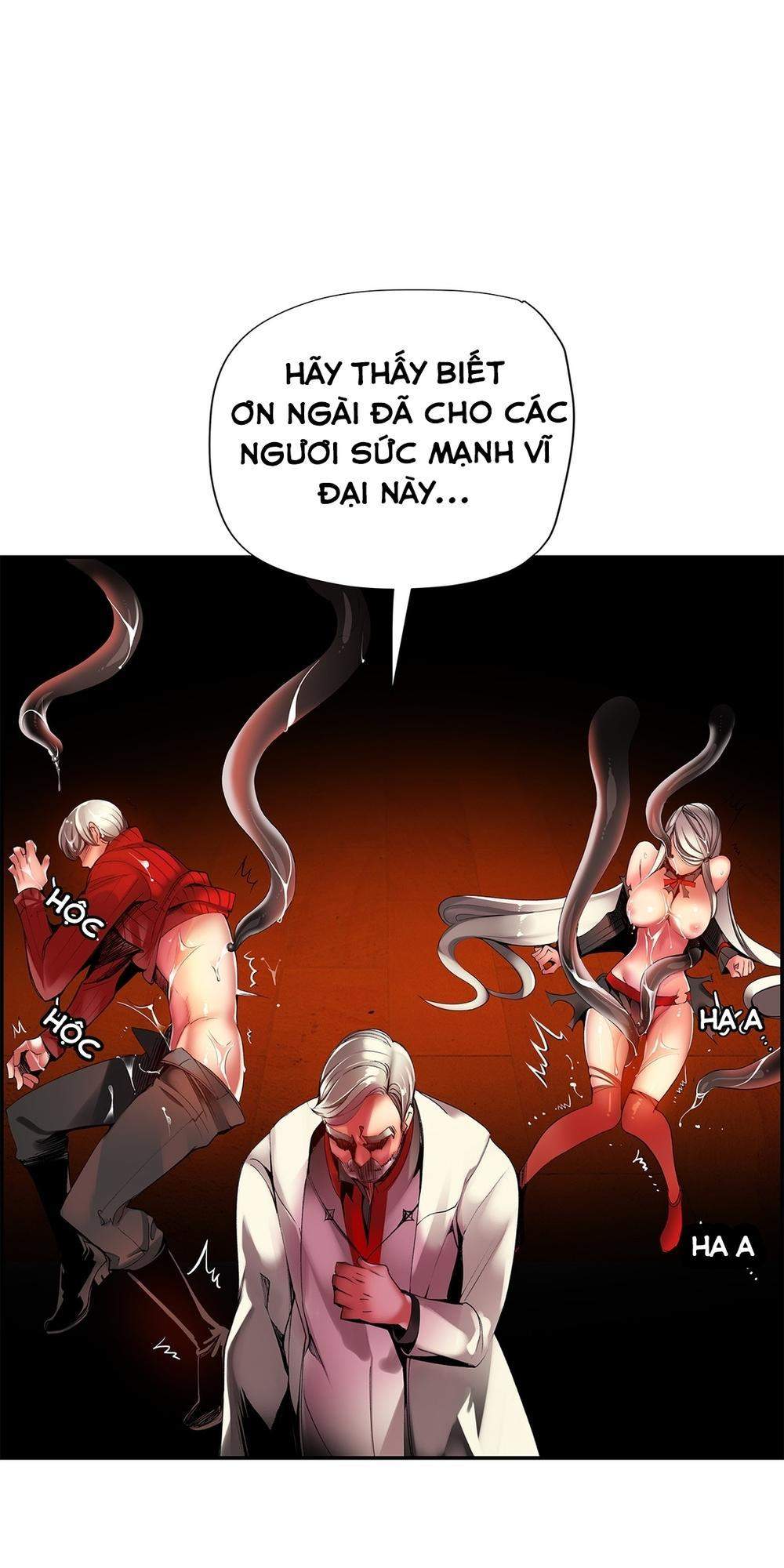 Đọc truyện hentai Sự Ràng Buộc Của Lilith - Chap 23