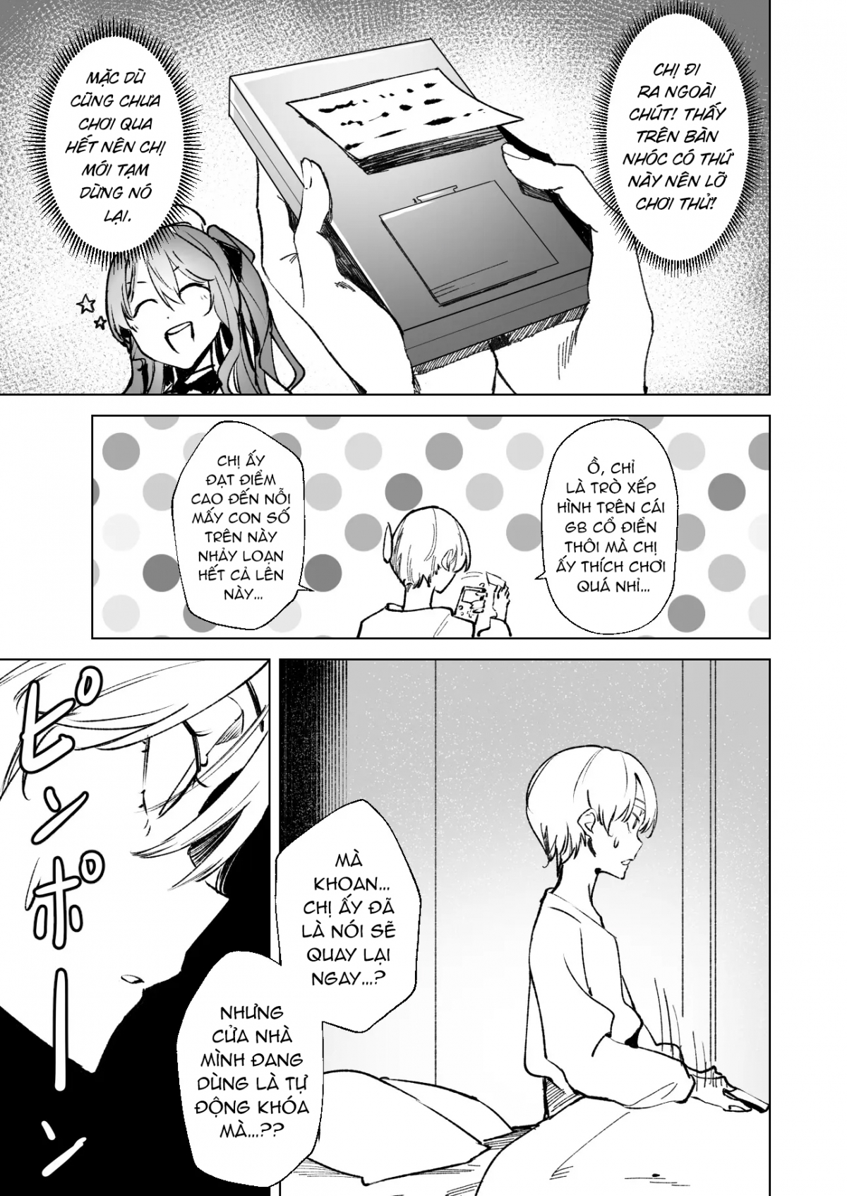 Đọc truyện hentai Giấc mơi cùng sôi chổi - Oneshot