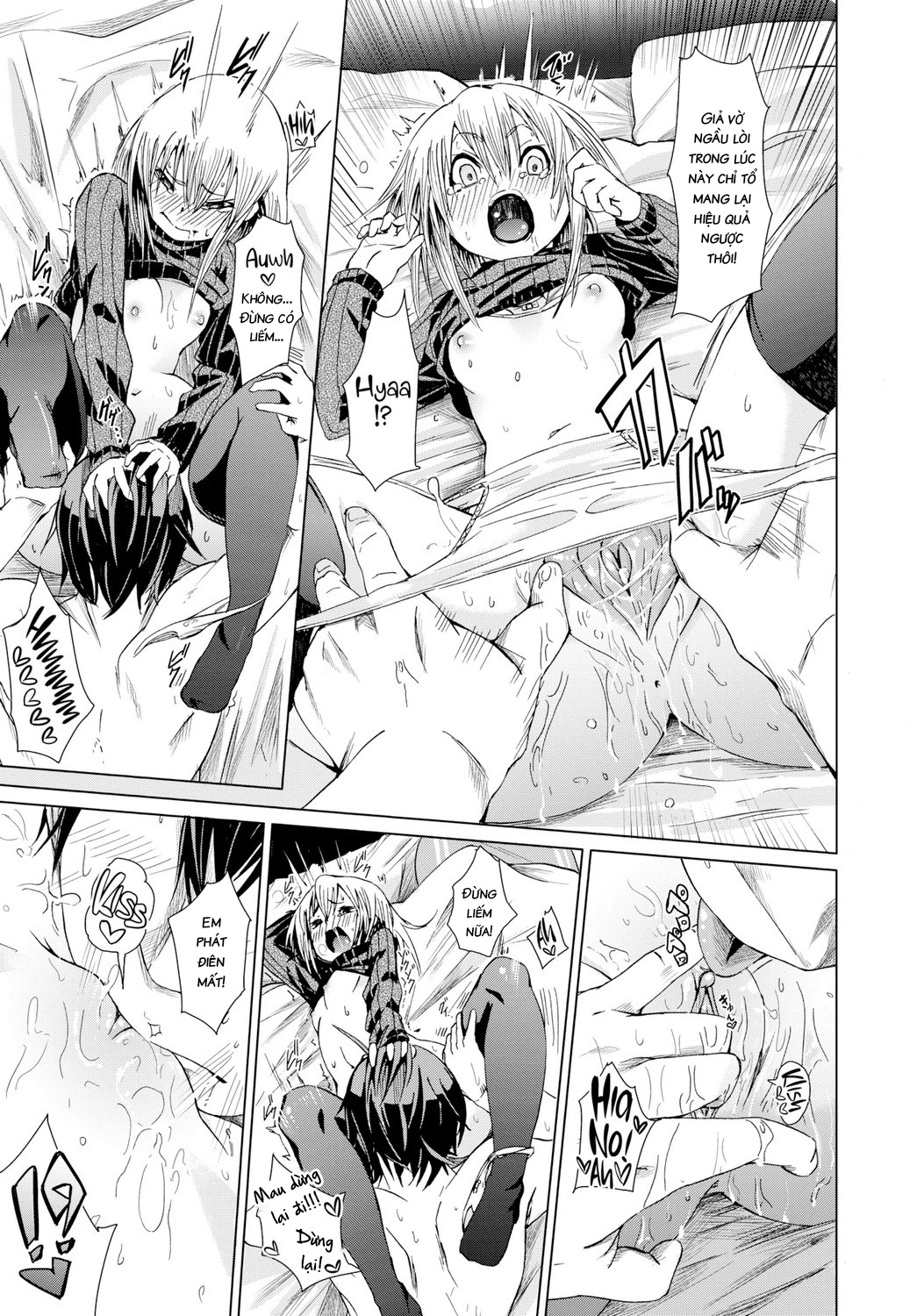 Đọc truyện hentai Christmas Surprise - Oneshot