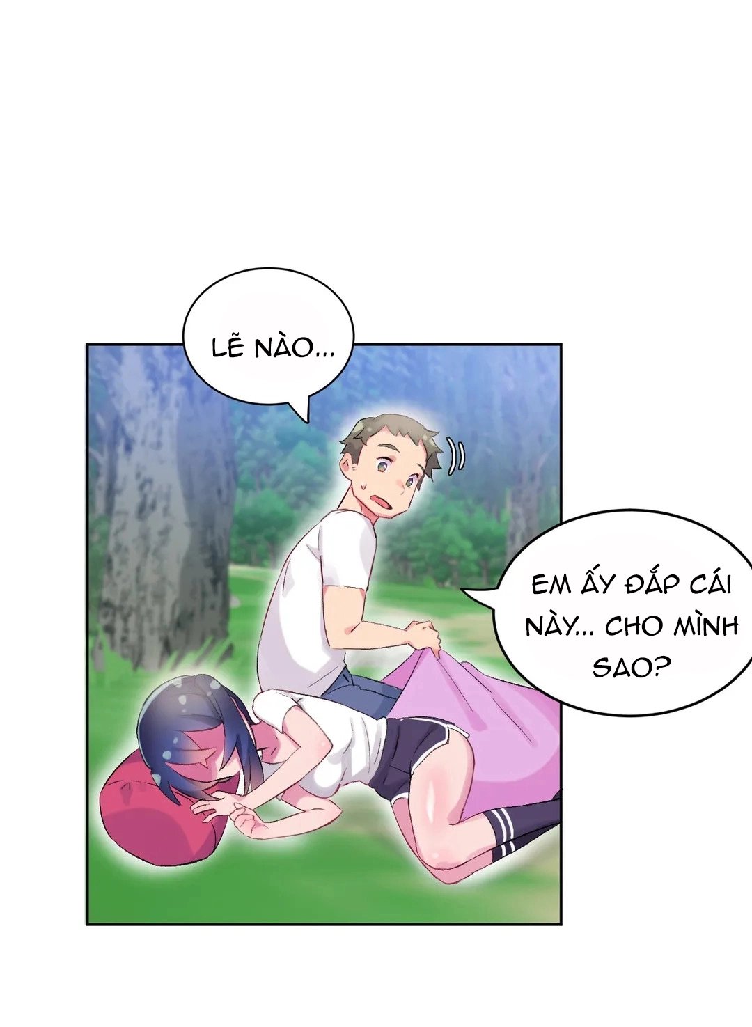 Đọc truyện hentai Câu chuyện nhỏ, bí mật lớn - Chap 9