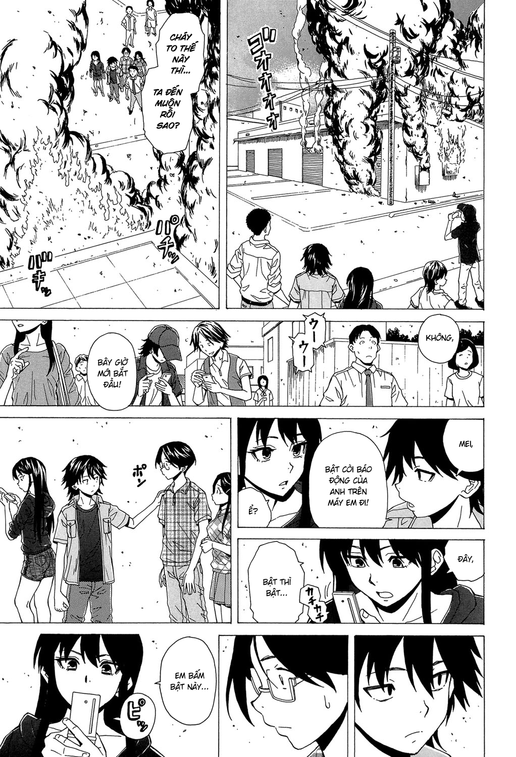 Đọc truyện hentai Phía sau cánh cửa - Chap 6 [END]