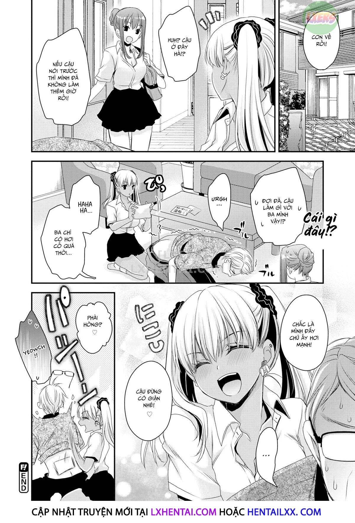 Đọc truyện hentai Làm bạn làm mẹ - Oneshot