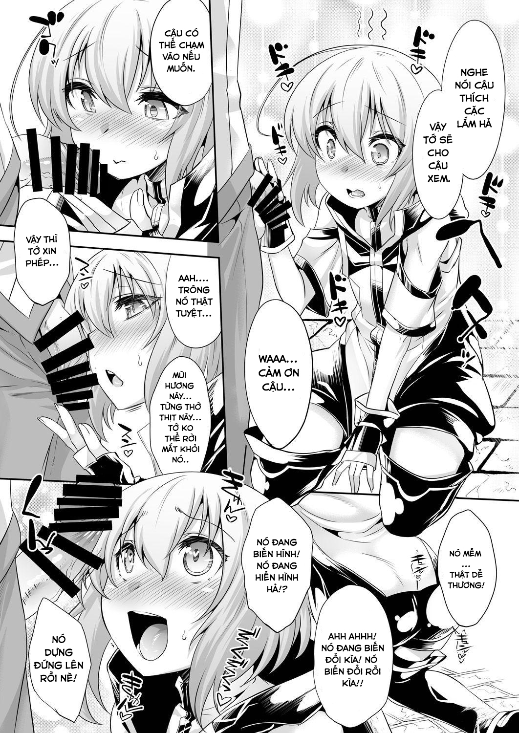 Đọc truyện hentai Er-kun no Robo Ai o Ochinchin Ai ni Irekaete mita Ken - Oneshot