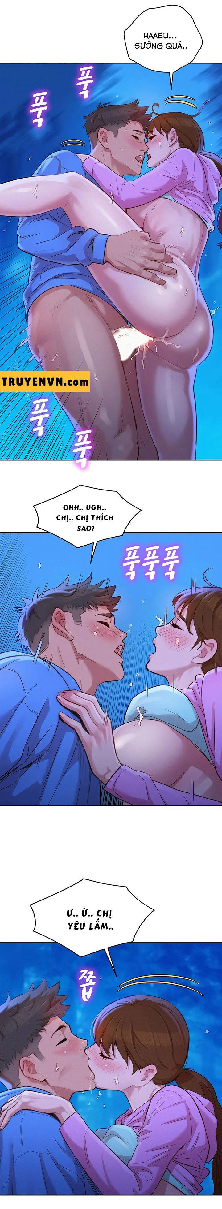 Đọc truyện hentai Chị Gái Hàng Xóm - Chap 100