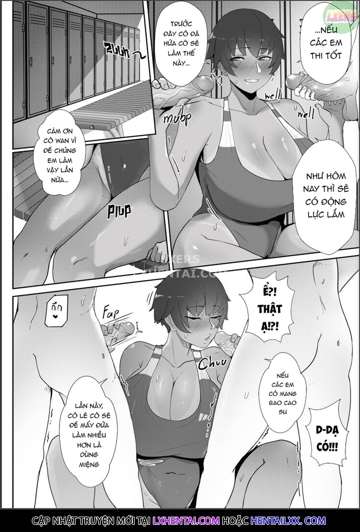 Đọc truyện hentai Good Teachers - Oneshot