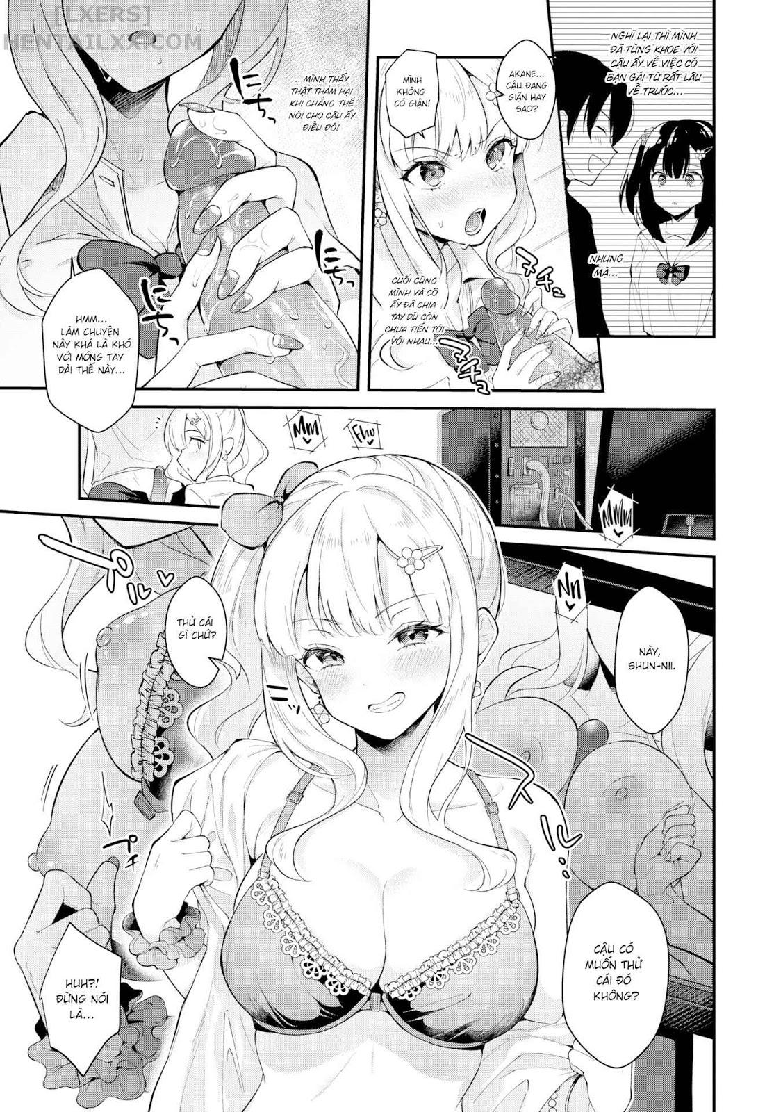 Đọc truyện hentai Em muốn hỗ trợ anh! - Oneshot