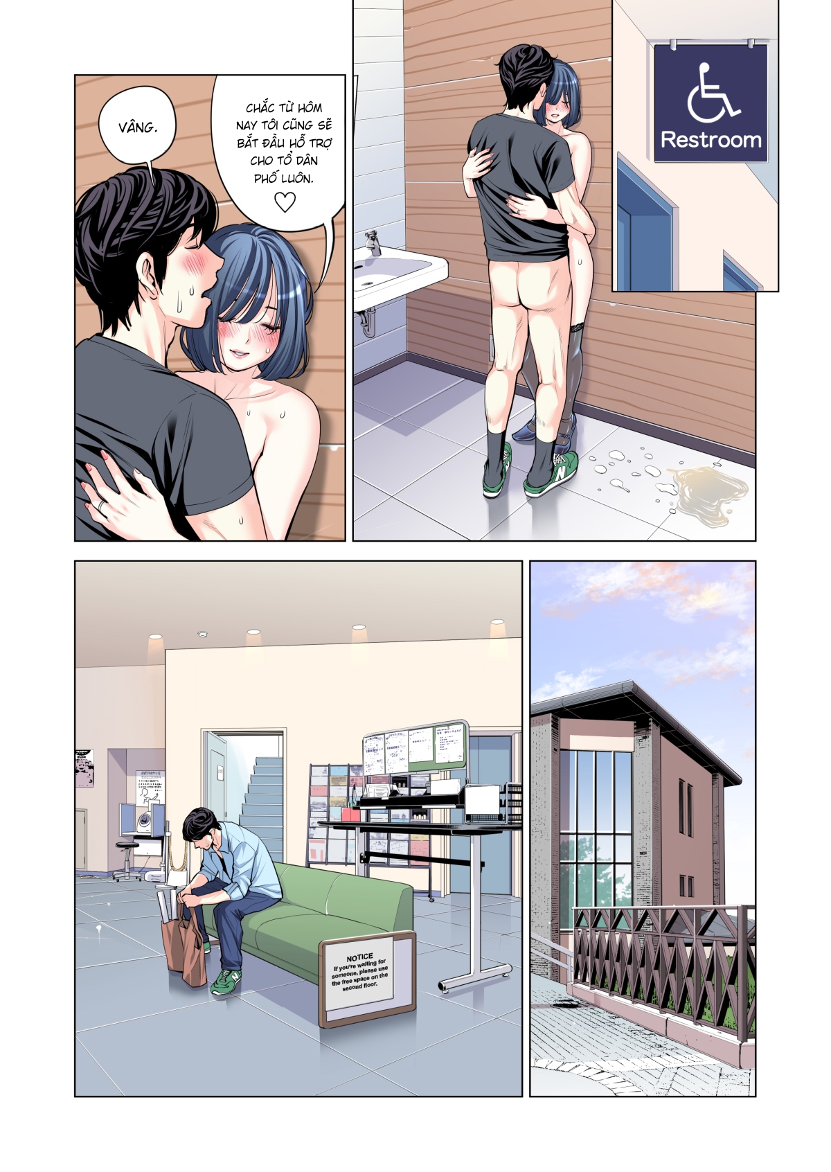 Đọc truyện hentai Những cô trợ lý đã có chồng - Chap 5 full màu