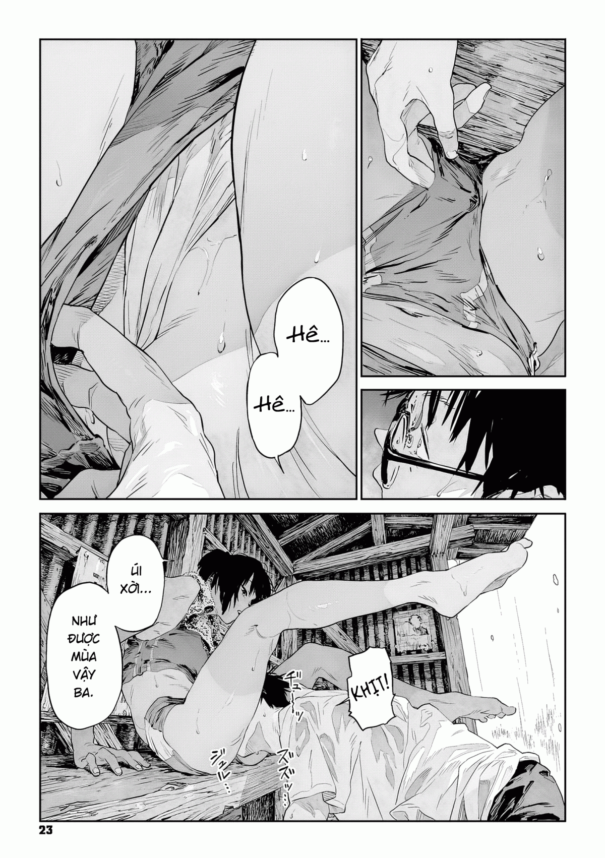 Đọc truyện hentai Con Sên - Oneshot