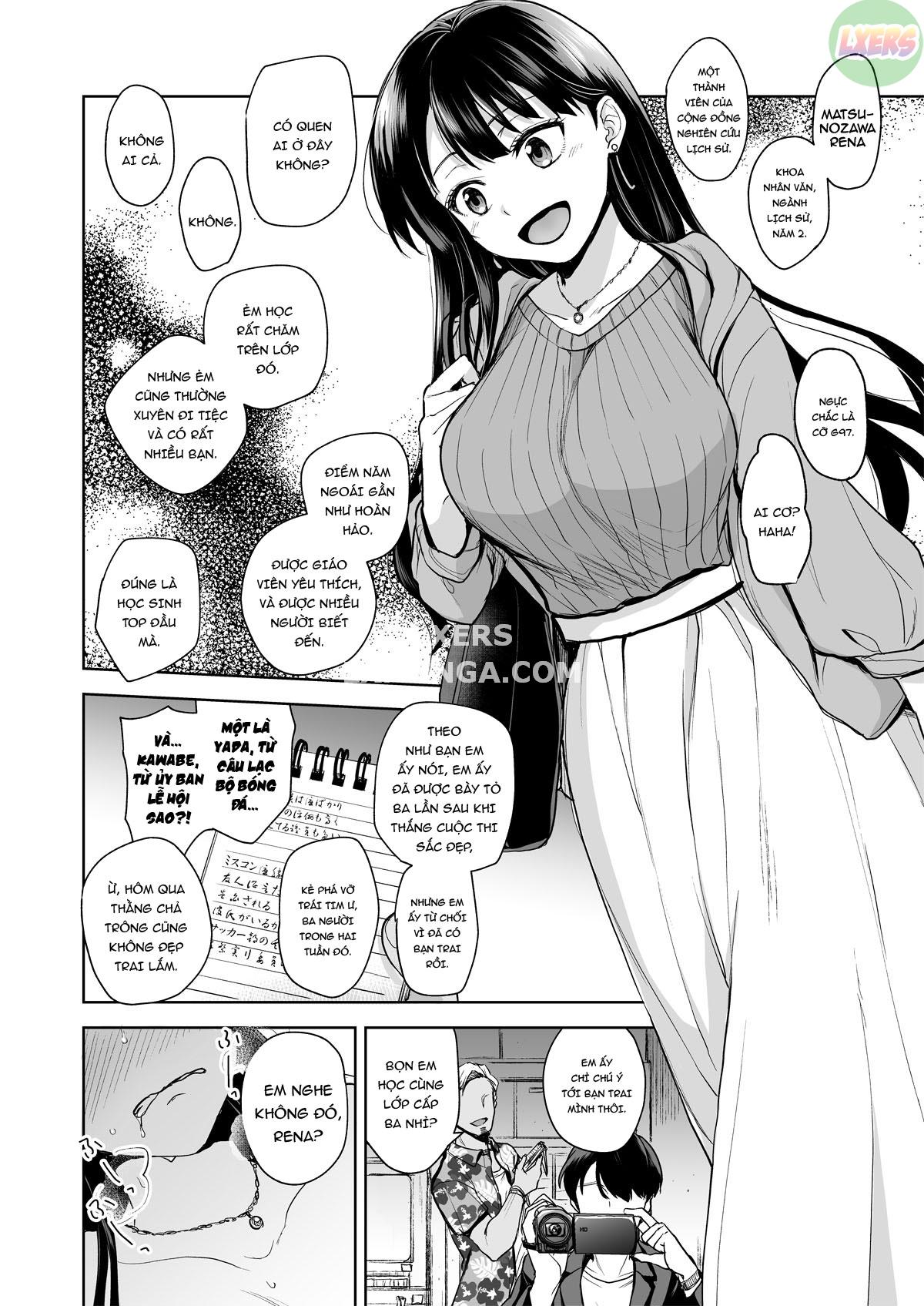 Đọc truyện hentai Ký ức bị ô nhục -Cho đến khi cô bạn gái xinh đẹp của anh đầu hàng - Oneshot