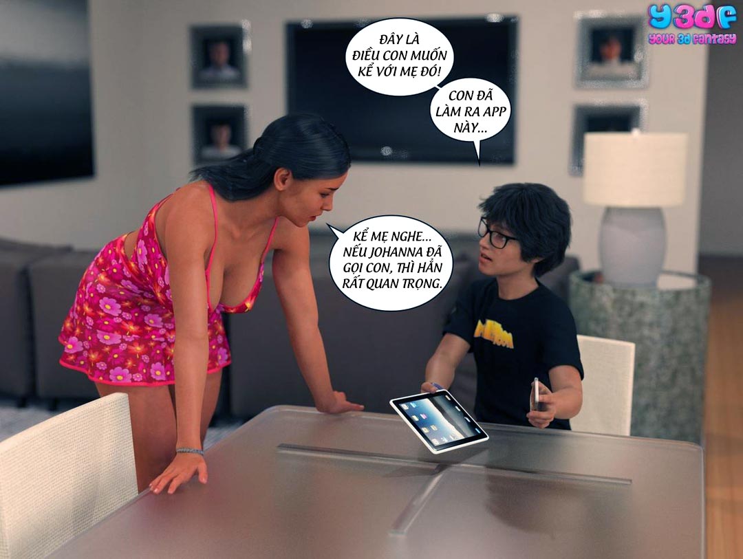 Đọc truyện hentai Trophy Mom - Chap 1A