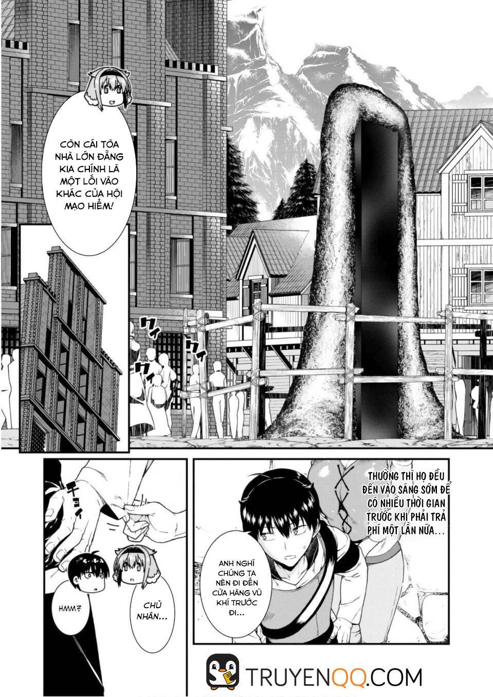 Đọc truyện hentai Lập Harem Chốn Mê Cung Ở Dị Giới - Chap 14
