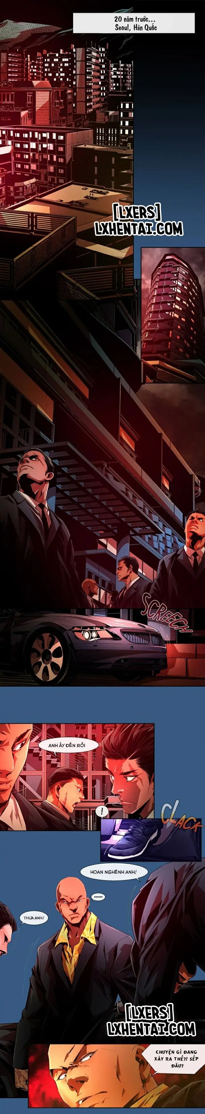 Đọc truyện hentai Vùng Đất Tử Thần - Chap 35