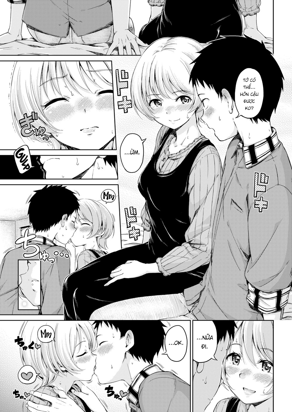 Đọc truyện hentai Atatakakute Yawarakakute (Trọn bộ) - Chap 10: I Want to Tell You!