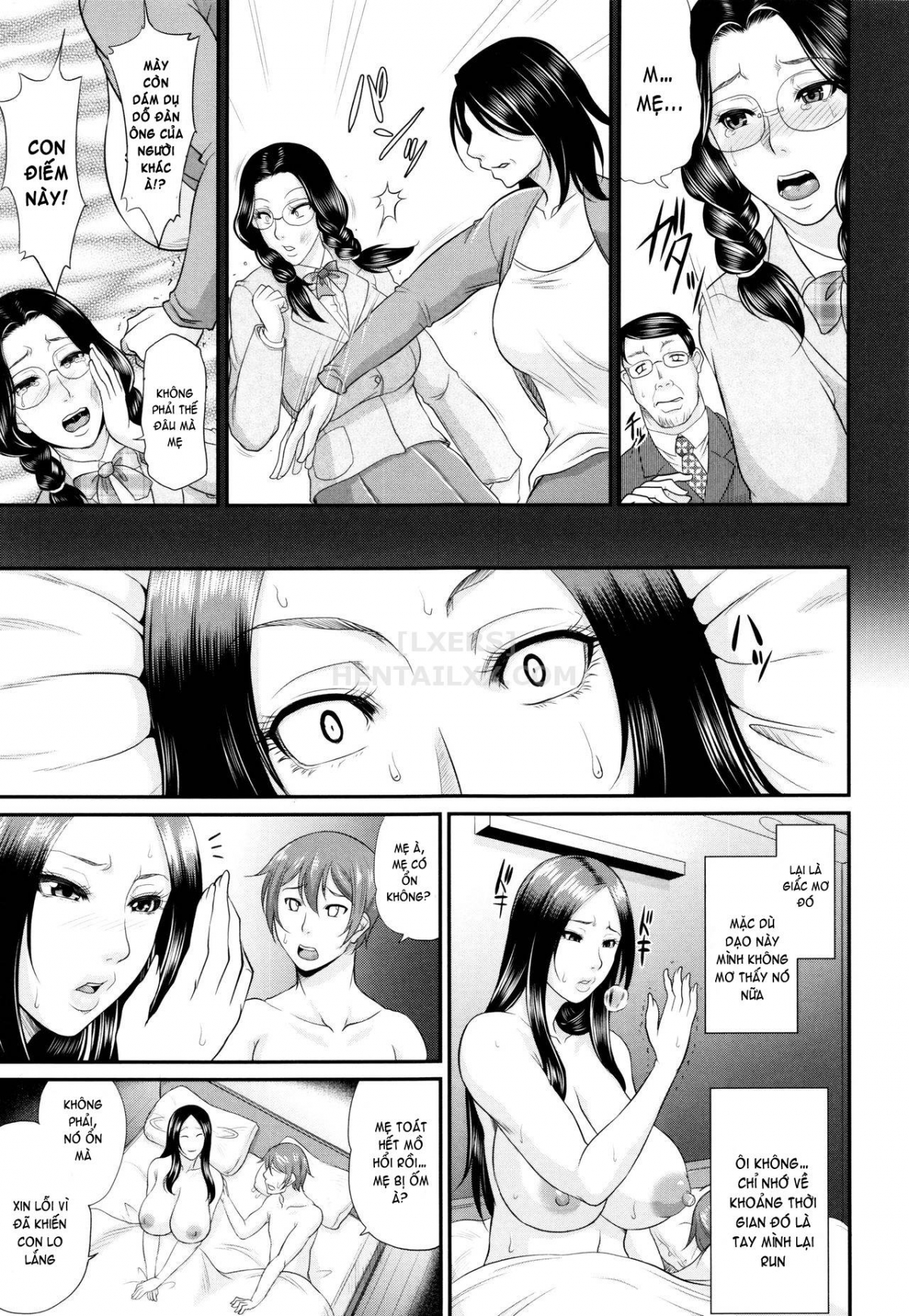 Đọc truyện hentai Maiden Mother - Chap 4