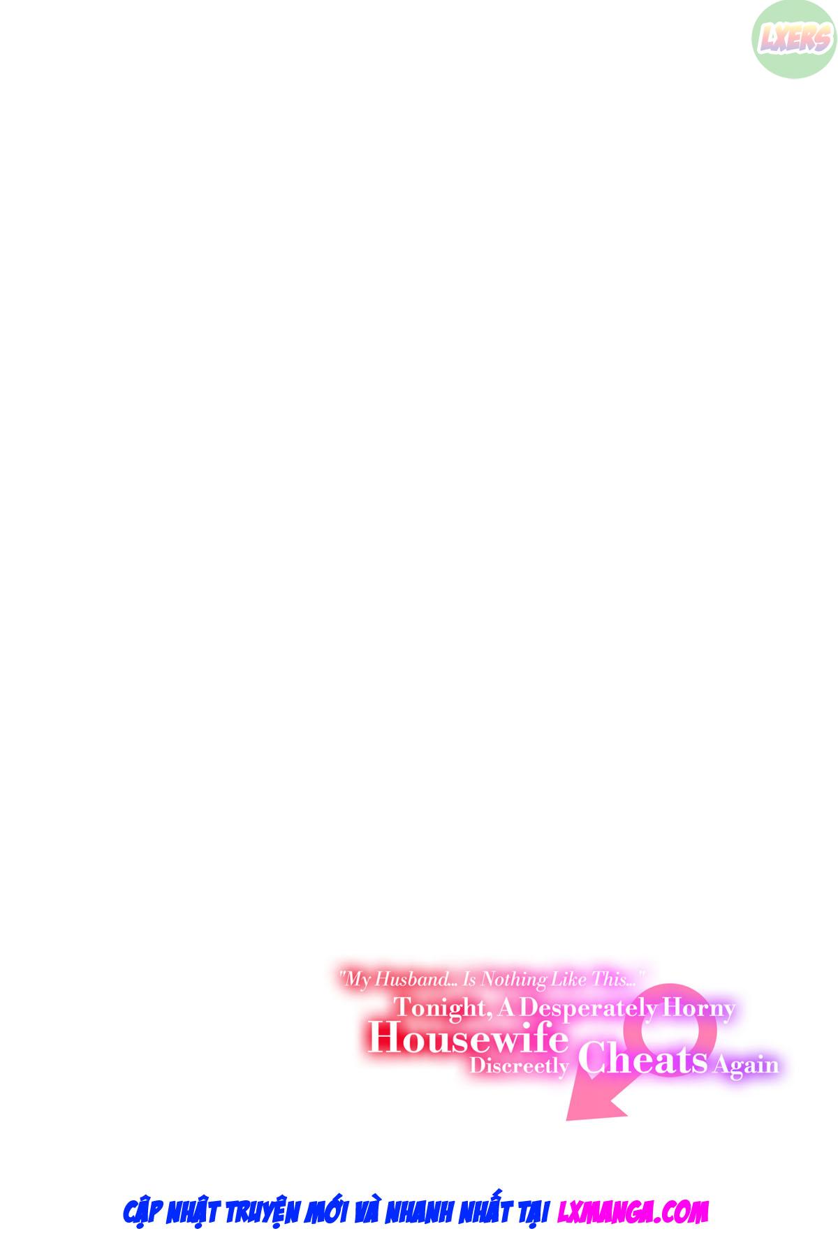 Đọc truyện hentai Một bà nội trợ sừng tuyệt vọng kín đáo lừa dối một lần nữa - Oneshot