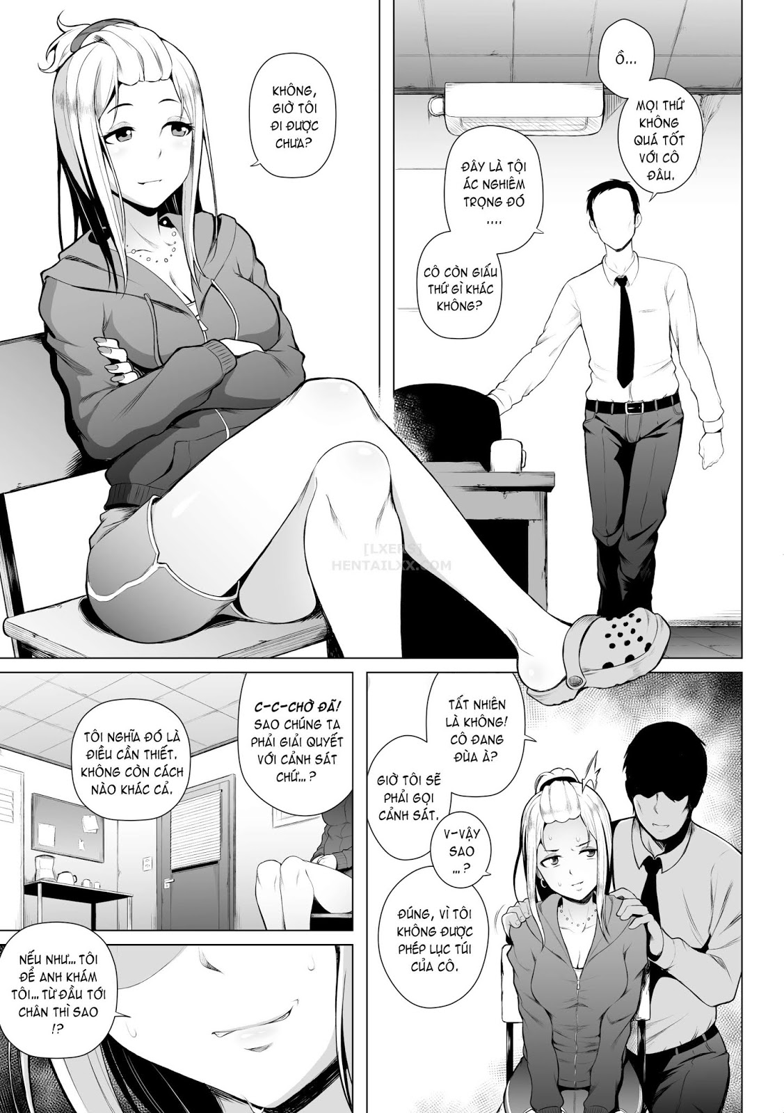 Đọc truyện hentai Thicker Than Water - Chap 6 - The Cure for Kleptomania