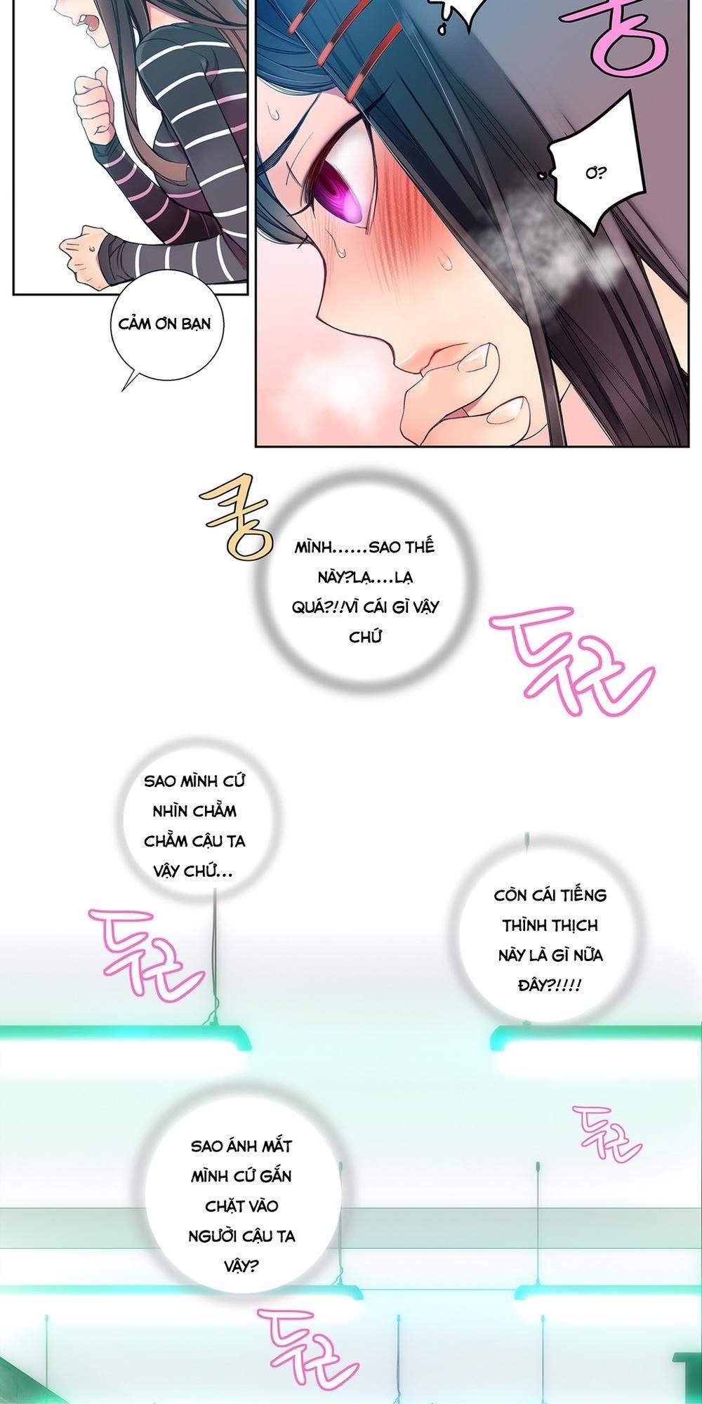 Đọc truyện hentai Sự Ràng Buộc Của Lilith - Chap 6