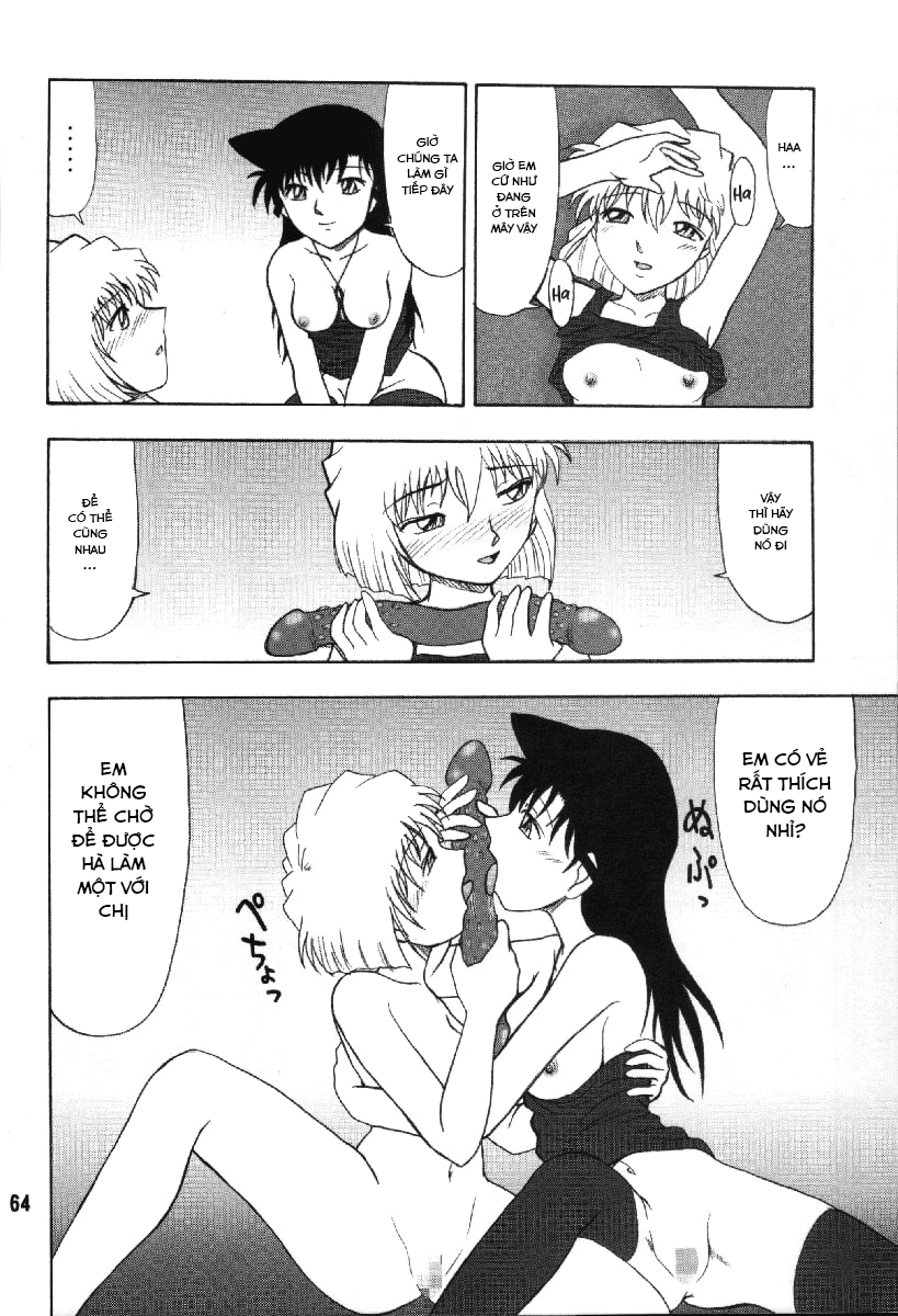 Đọc truyện hentai Potemayo tập. 4 (Thám tử Conan) - Chap 3