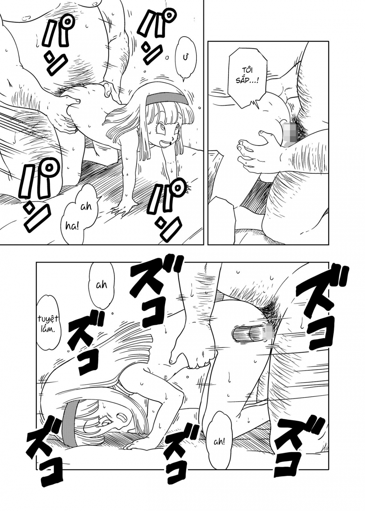 Đọc truyện hentai 7 viên ngọc rồng hentai - Oneshot