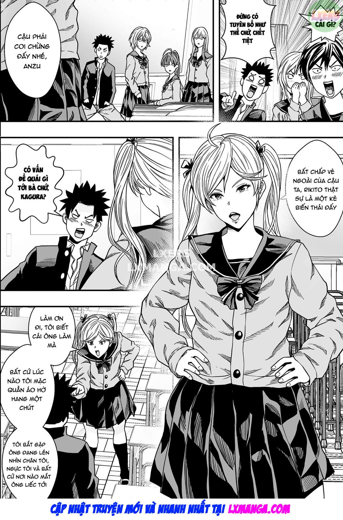 Đọc truyện hentai Cuộc sống thường nhật của những cô gái làm tiền - Oneshot