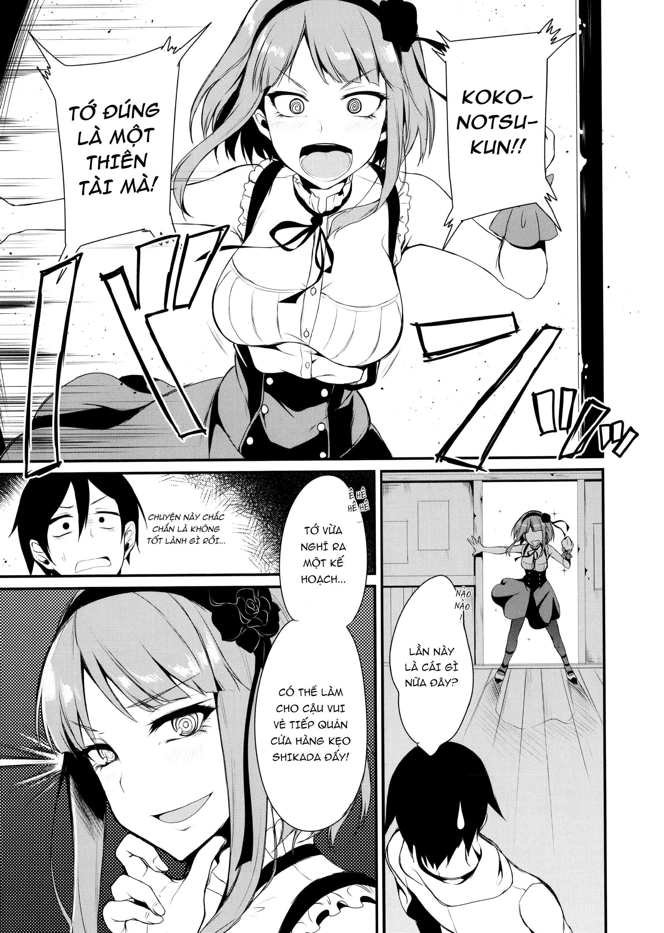 Đọc truyện hentai Otono no Dagashi - Chap 1