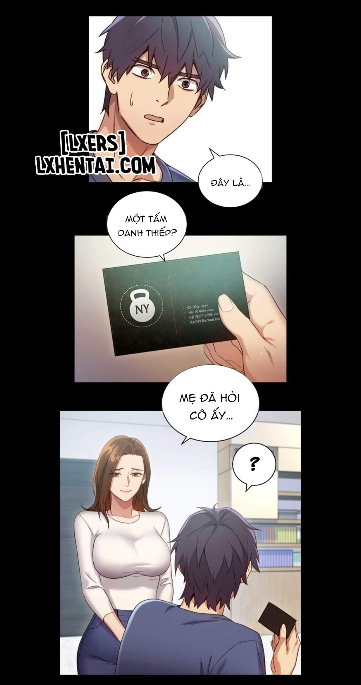 Đọc truyện hentai Bạn Của Mẹ Kế - Chap 6