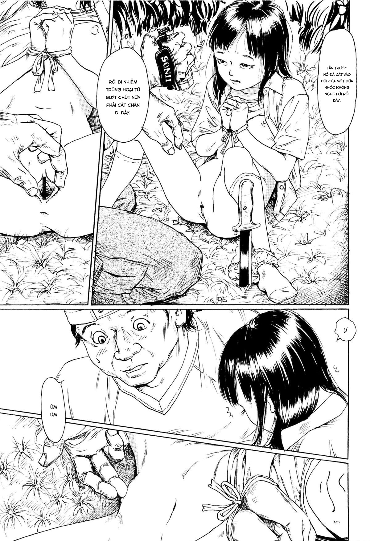 Đọc truyện hentai Kaineko - Chap 4