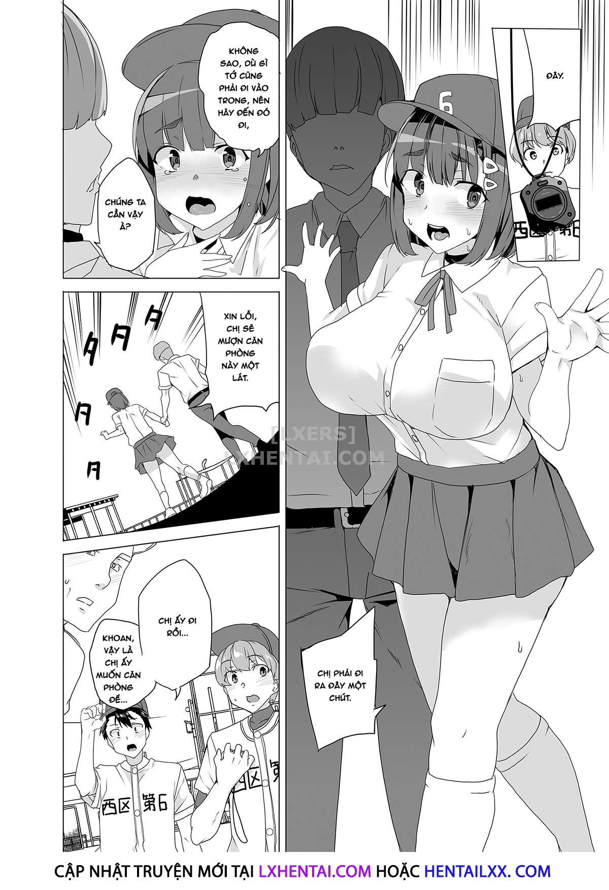 Đọc truyện hentai Compulsory High Quality Sperm Implantation!? ~Once You Start Ovulating You Get Fucked~ - Chap 1