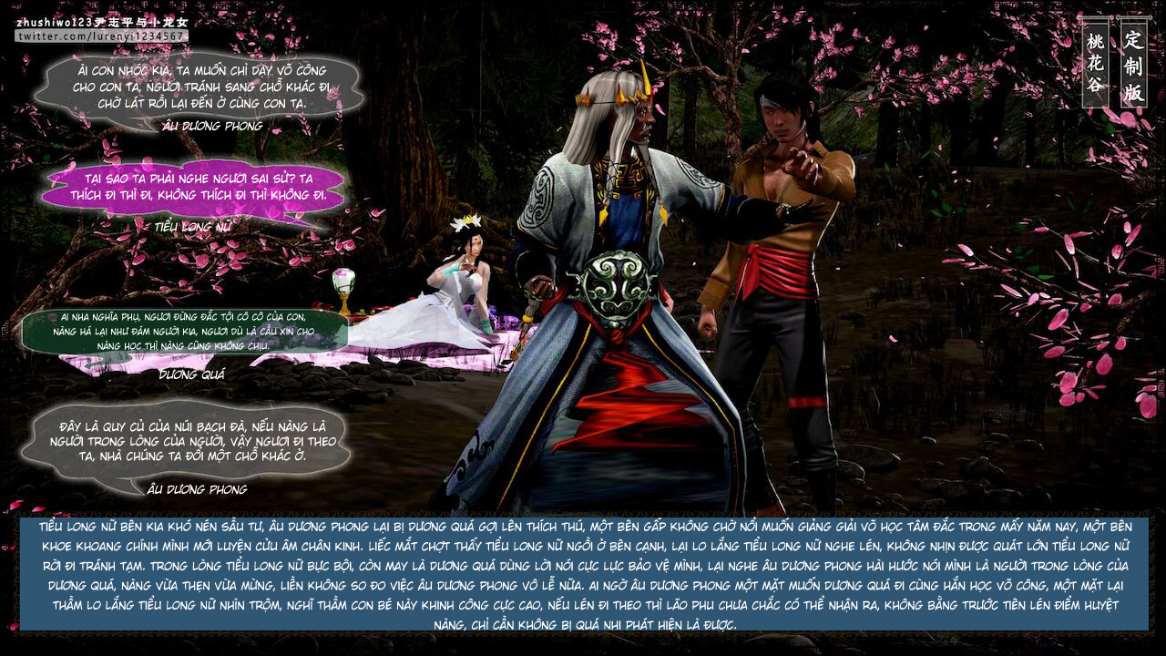 Đọc truyện hentai Doãn Chí Bình và Tiểu Long Nữ - Chap 1.1