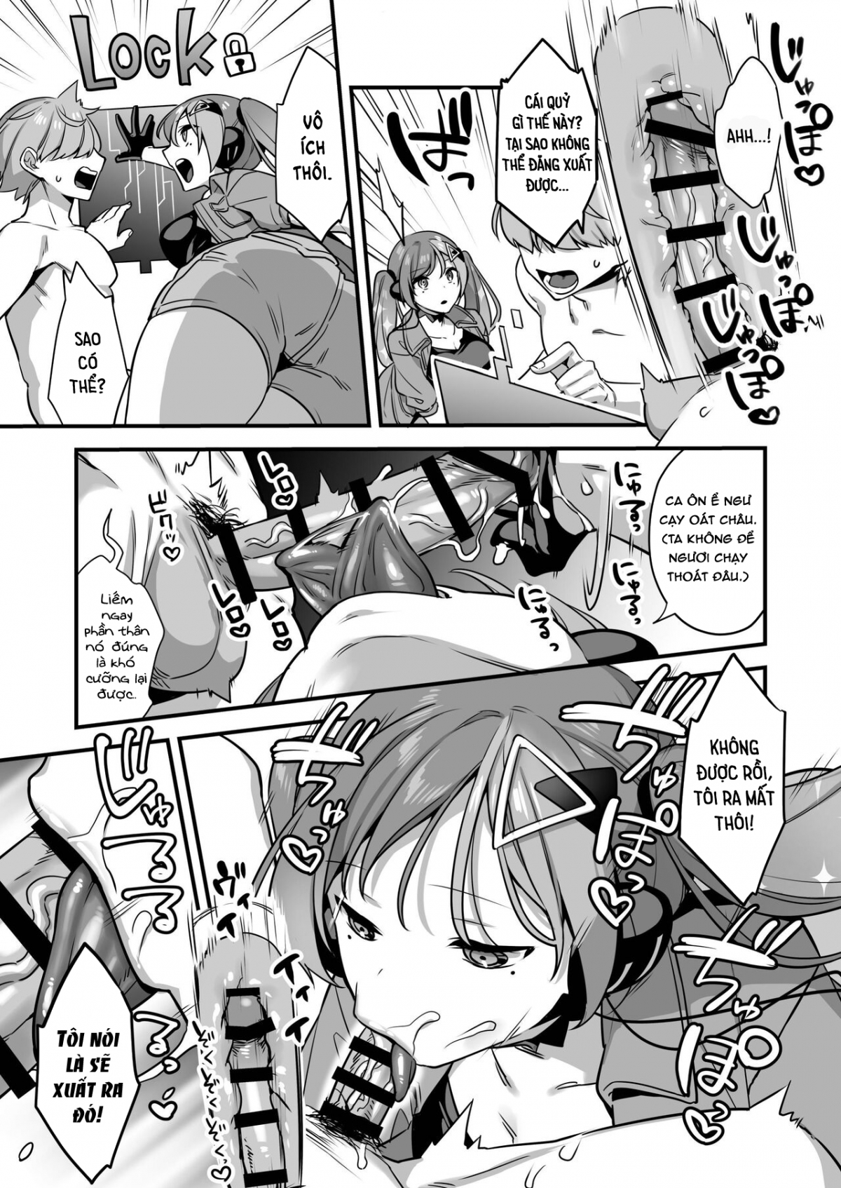 Đọc truyện hentai Ero Manga AI no Gyakushuu ~Jinrui Wakarase Gyaku Rape~ - Oneshot