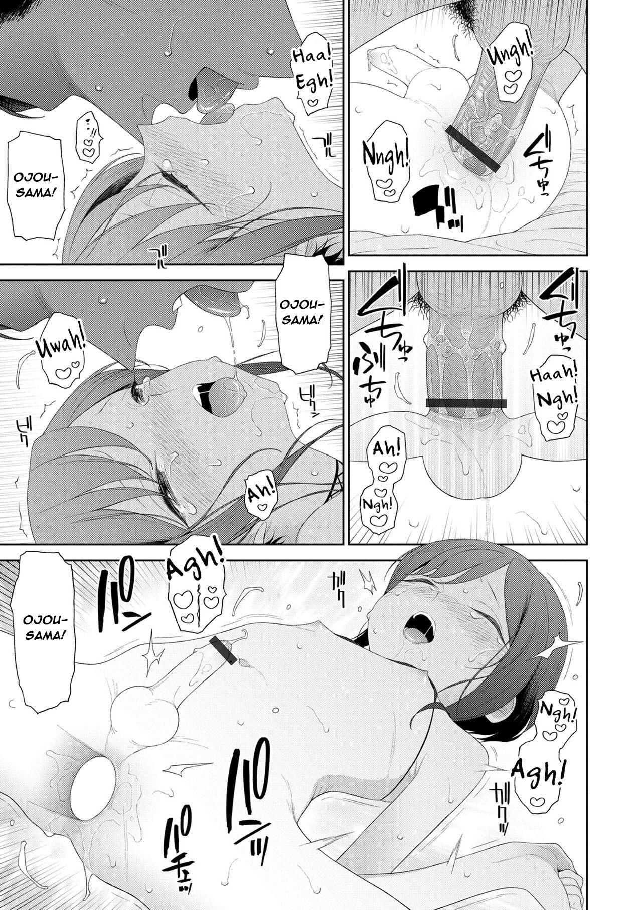 Đọc truyện hentai Koi to Vacance♥ - Oneshot