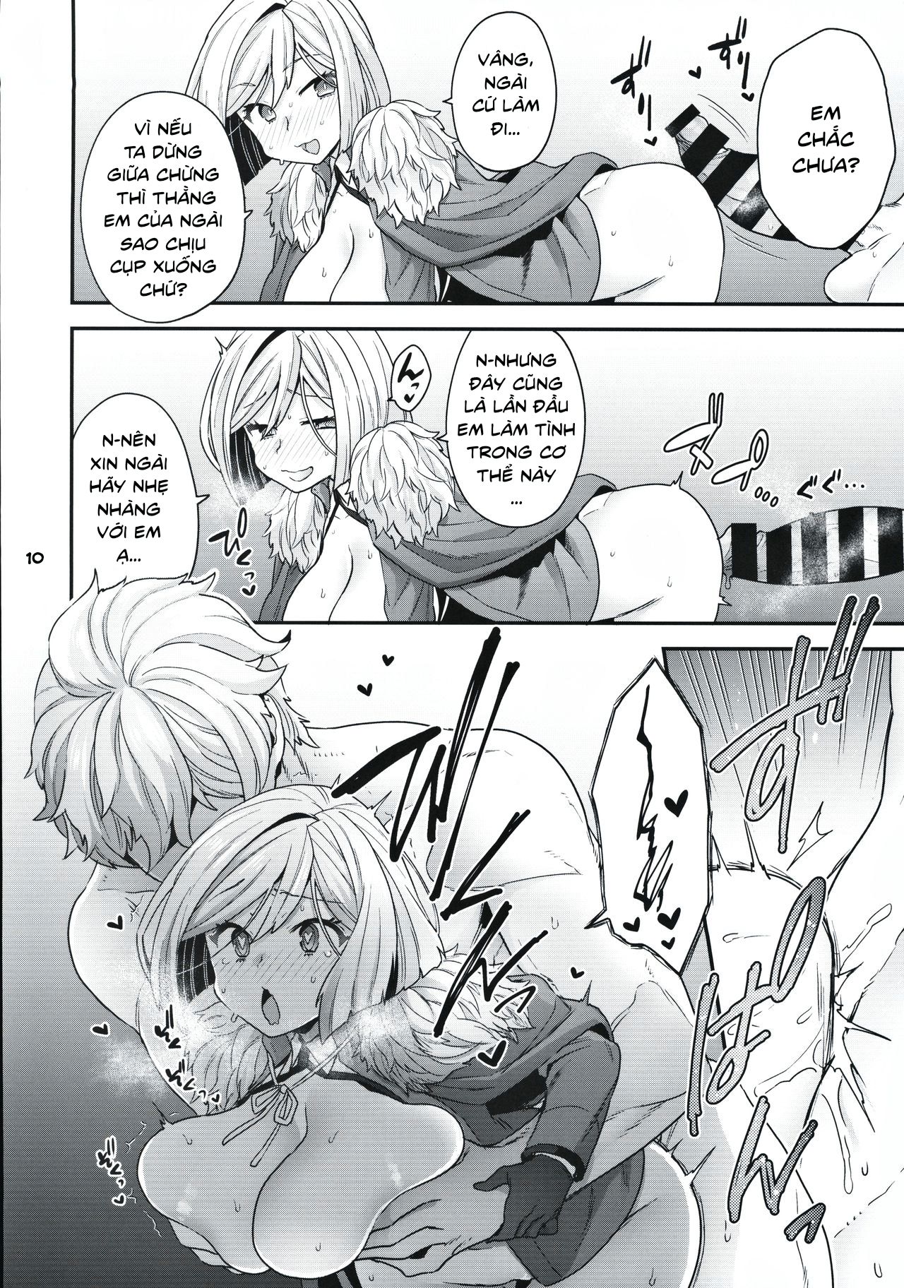 Đọc truyện hentai Elixirs of Love - 1shot ngọt lịm