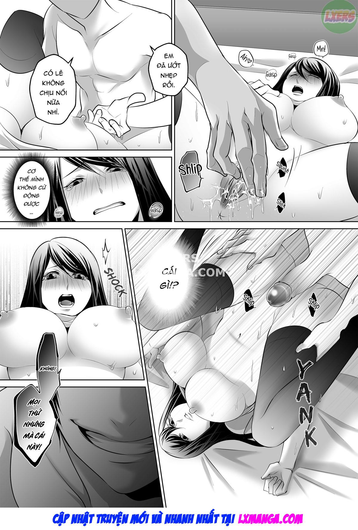 Đọc truyện hentai Một bà nội trợ sừng tuyệt vọng kín đáo lừa dối một lần nữa - Oneshot