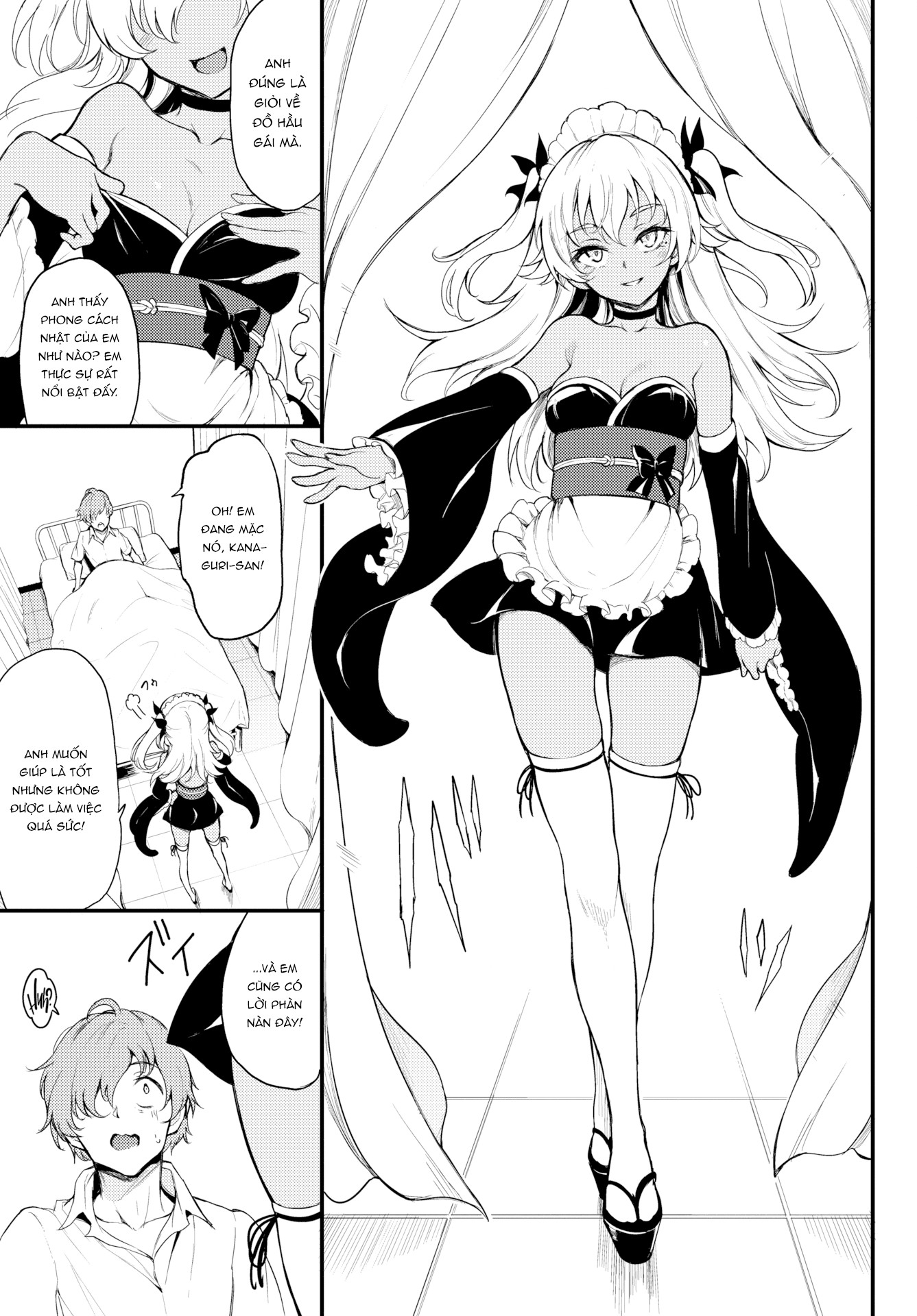 Đọc truyện hentai Tình yêu mãnh liệt - Oneshot