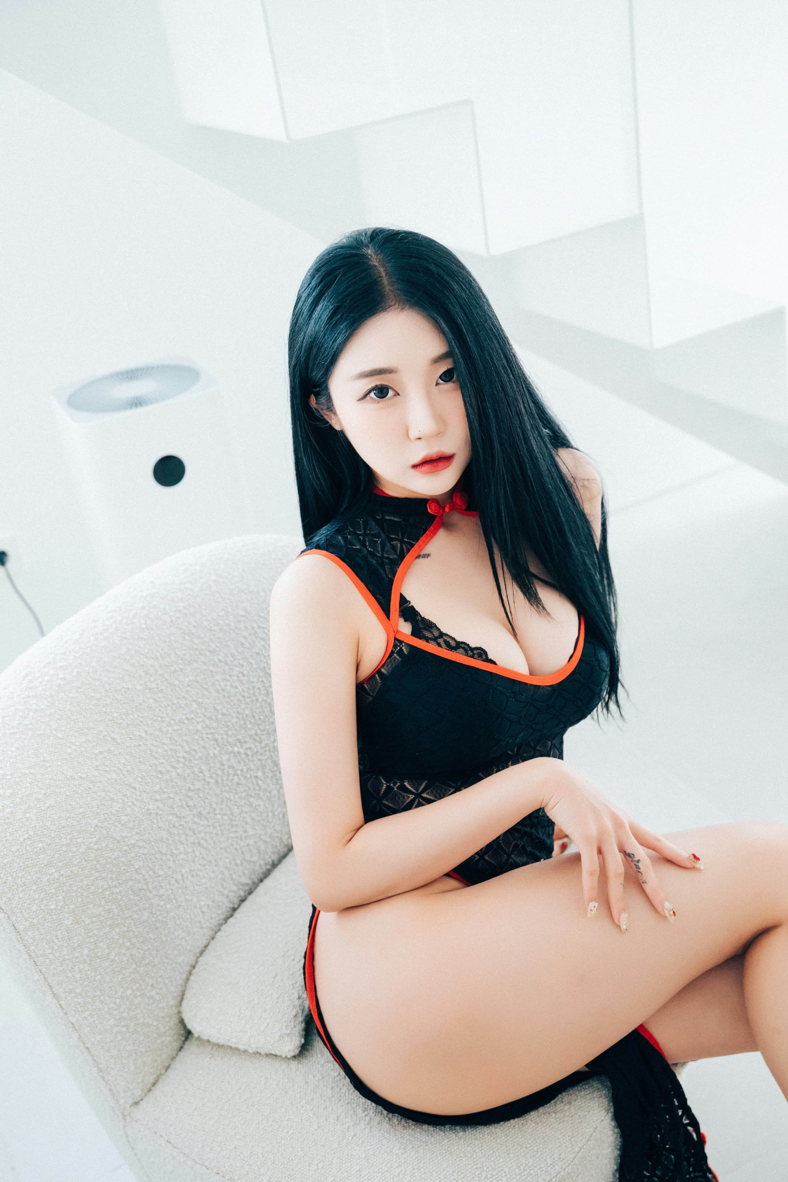 Đọc truyện hentai Tuyển tập Albums siêu phẩm Cosplay - Chap 775 - [Loozy] The undress - Bomi