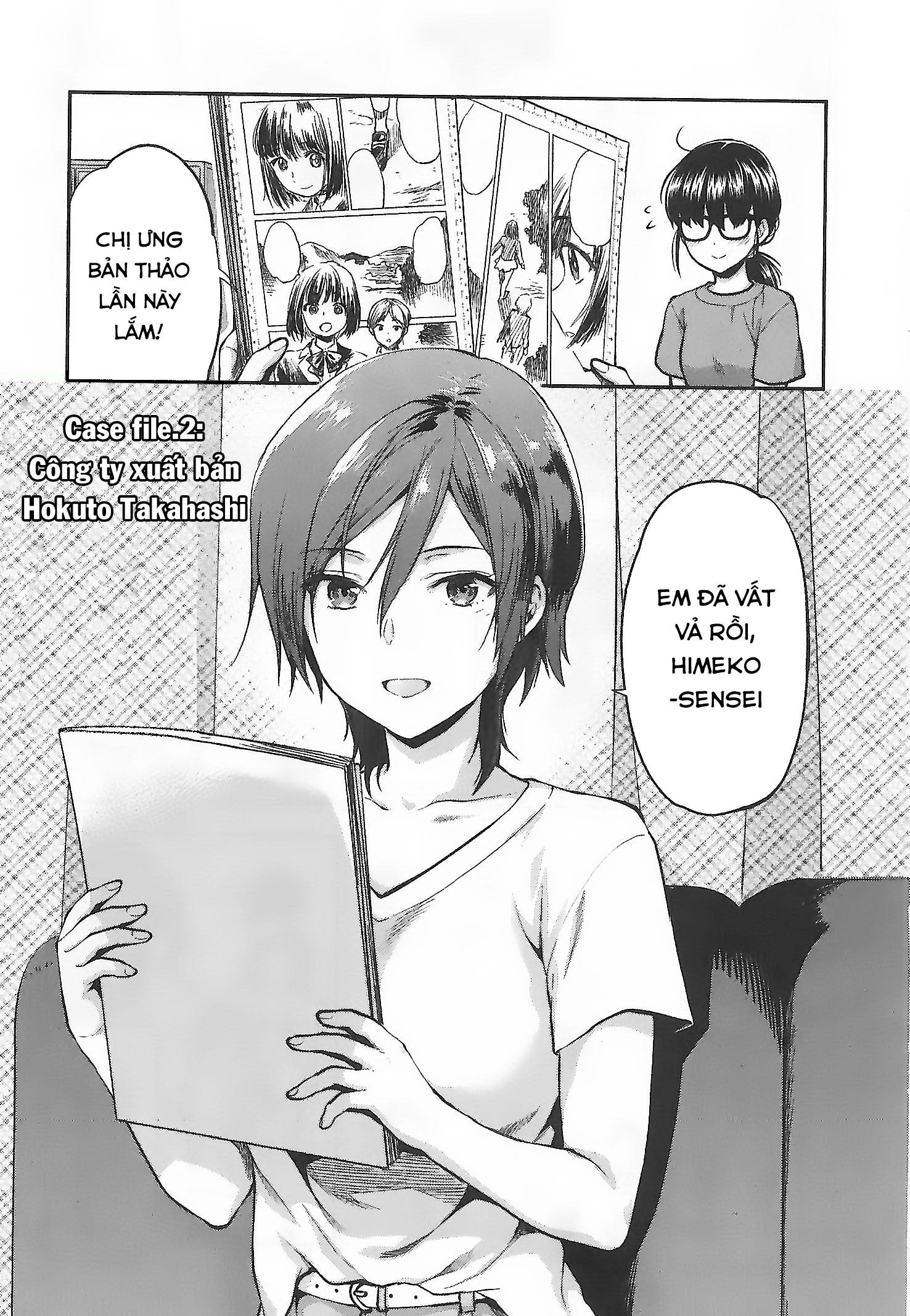 Đọc truyện hentai Dù cho tôi đã có bạn trai rồi - Chap 2: Hokuto Takahashi